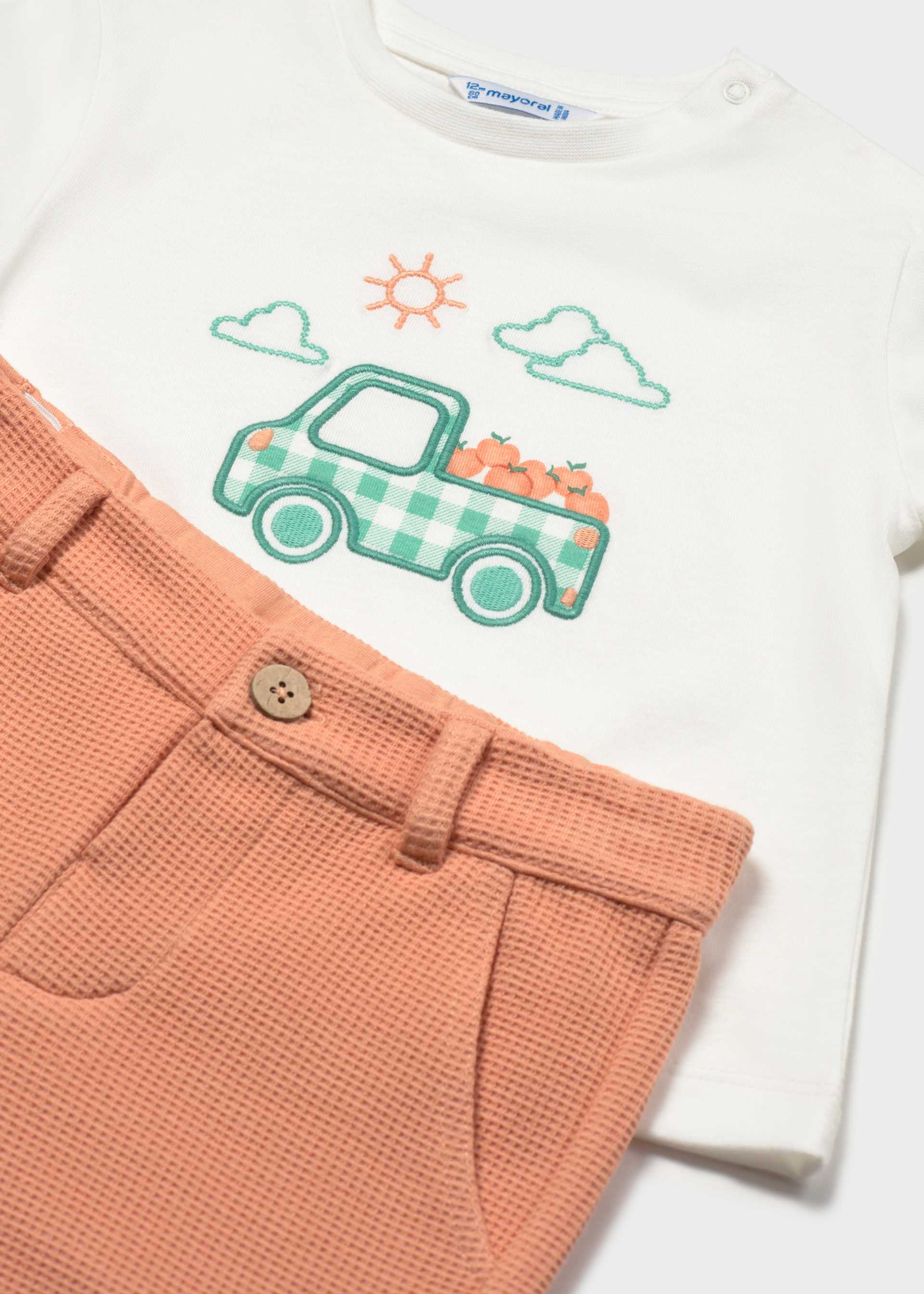 Set Grafikdruck Baby