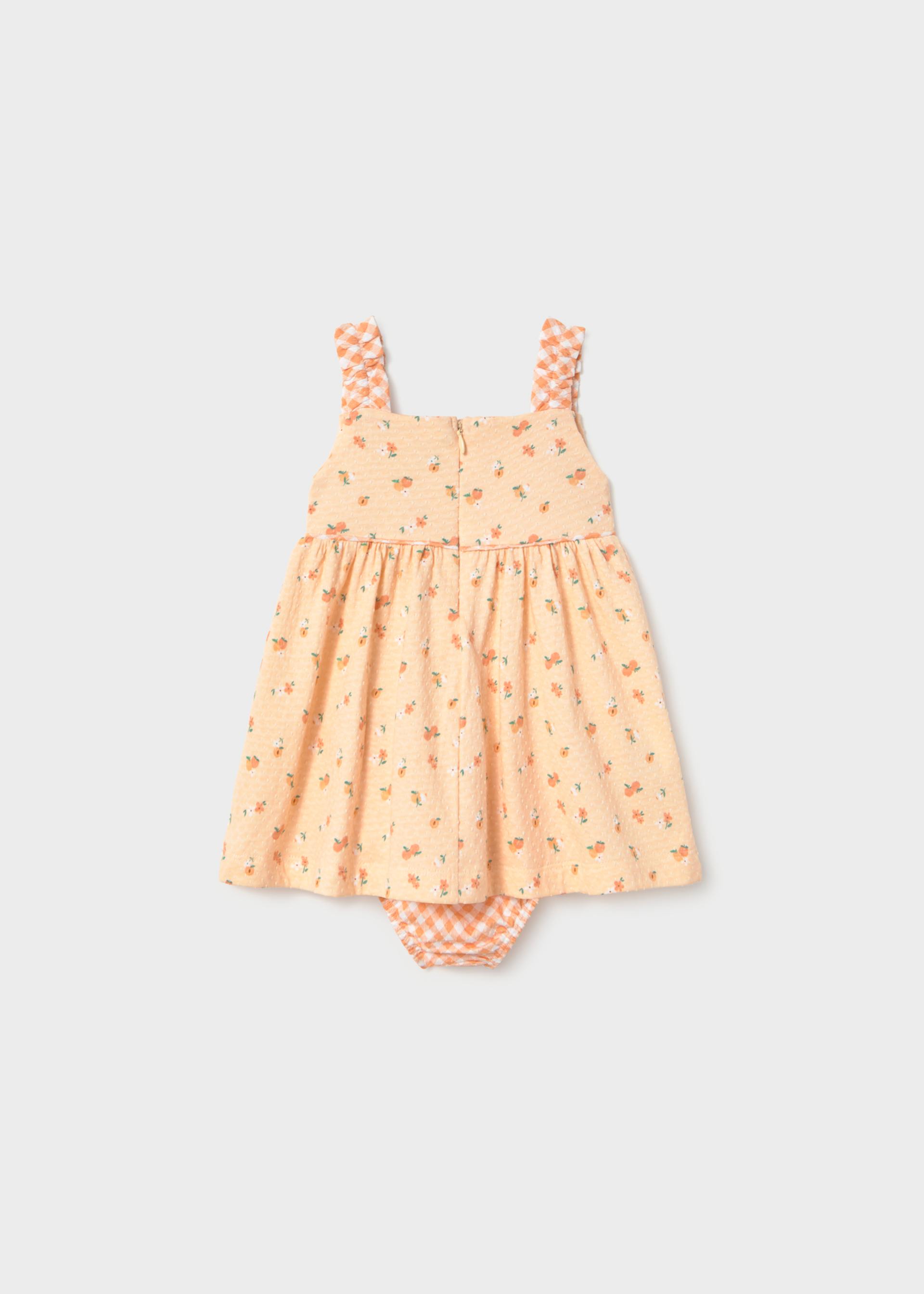 Robe imprimée avec bloomer bébé