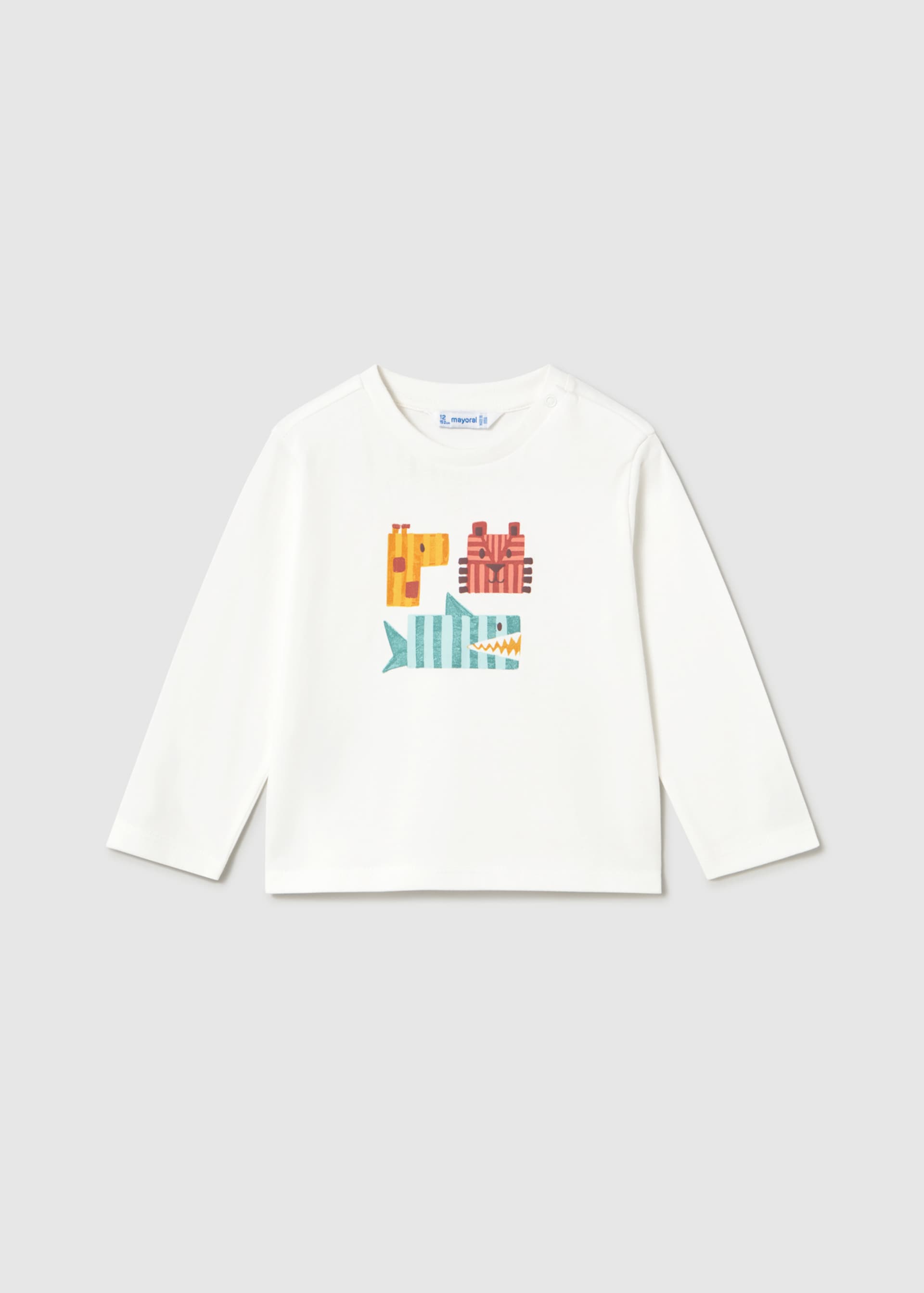 Camiseta print bebé
