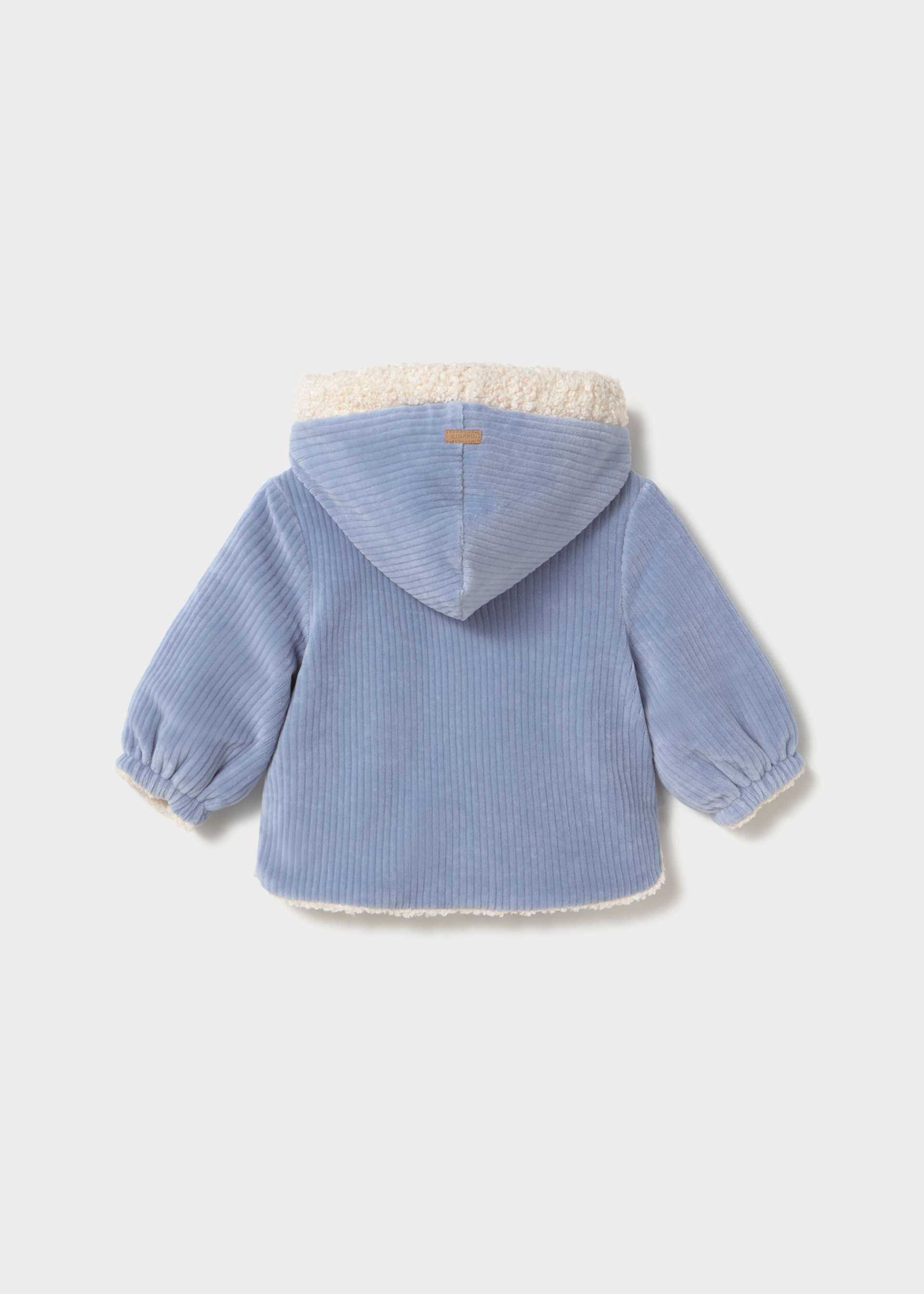 Cappotto reversibile neonato