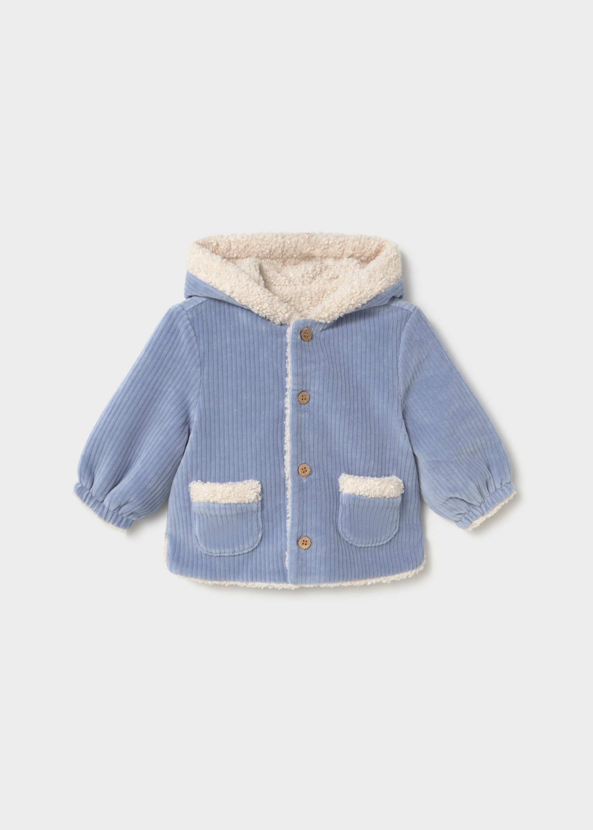 Palton reversibil nou-nascut