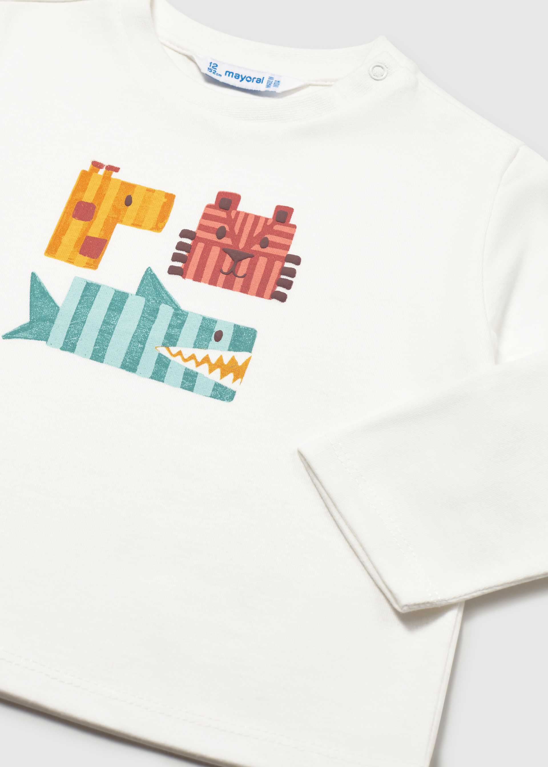 T-shirt print bébé