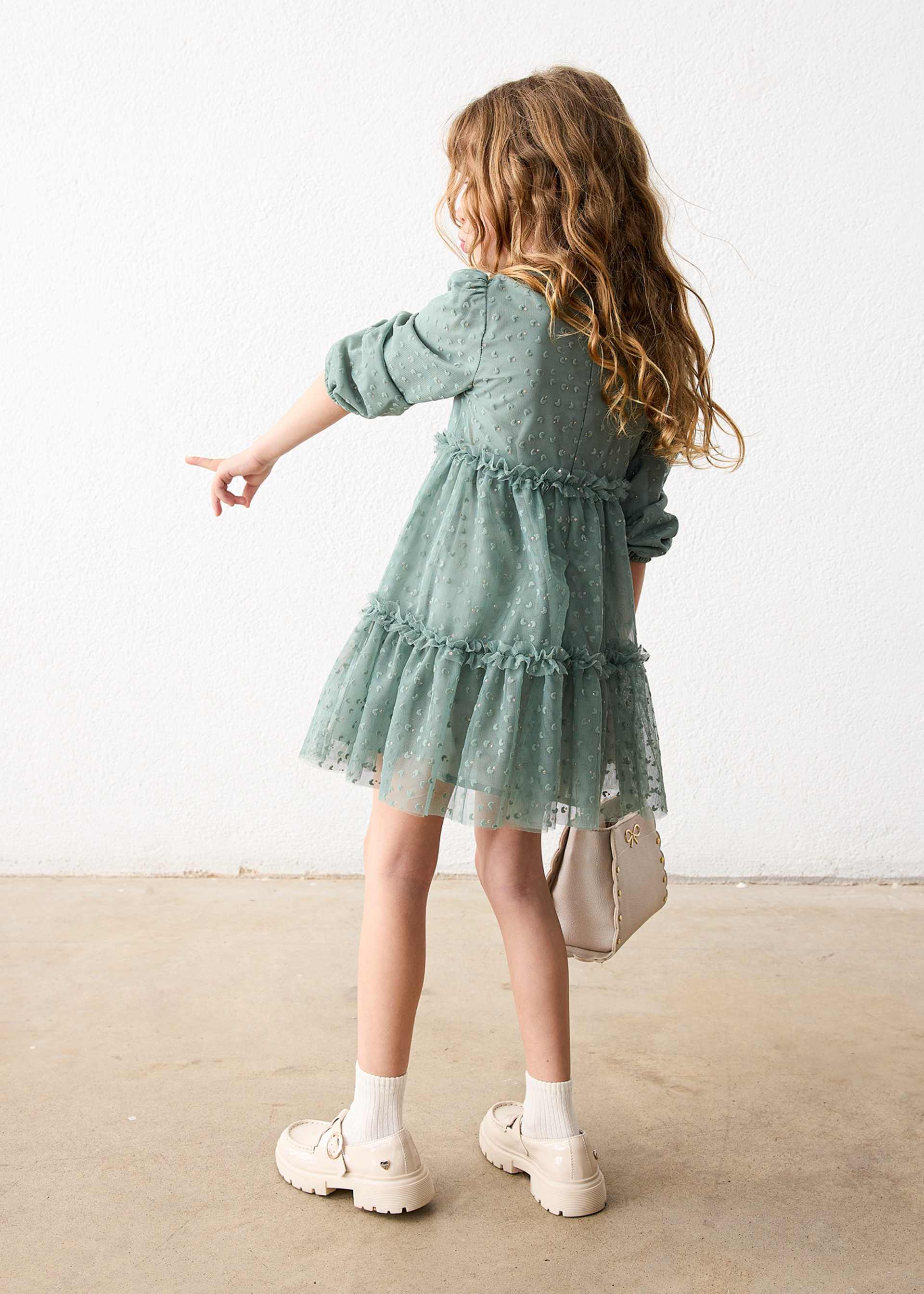 Vestito tulle bambina