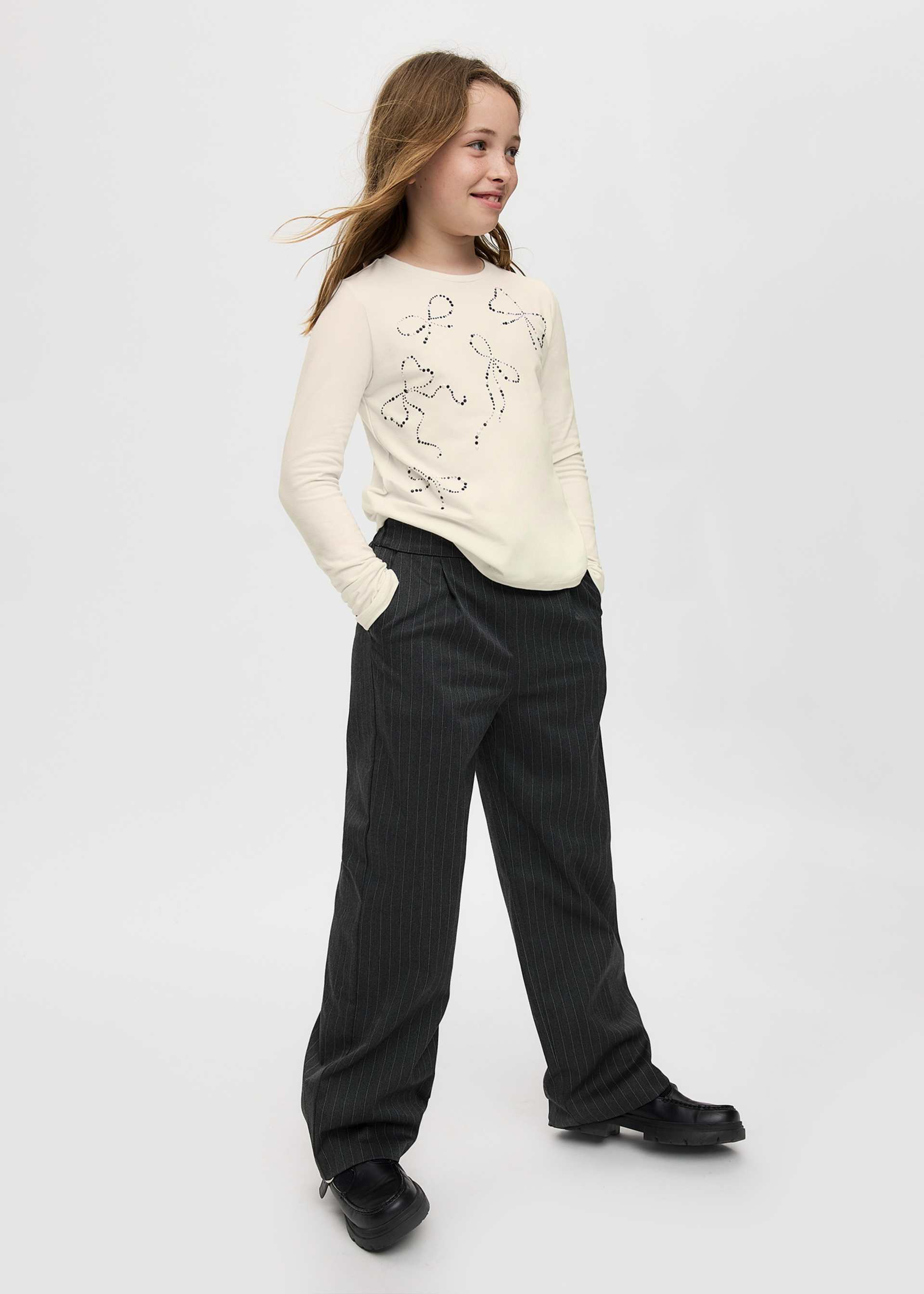 Tricou cu serigrafie fata