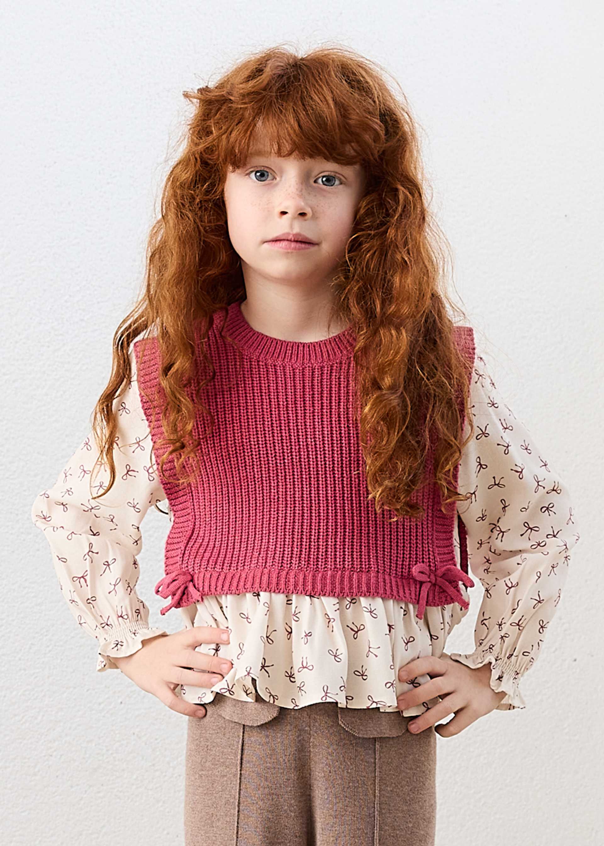 Hemd mit Top Mädchen