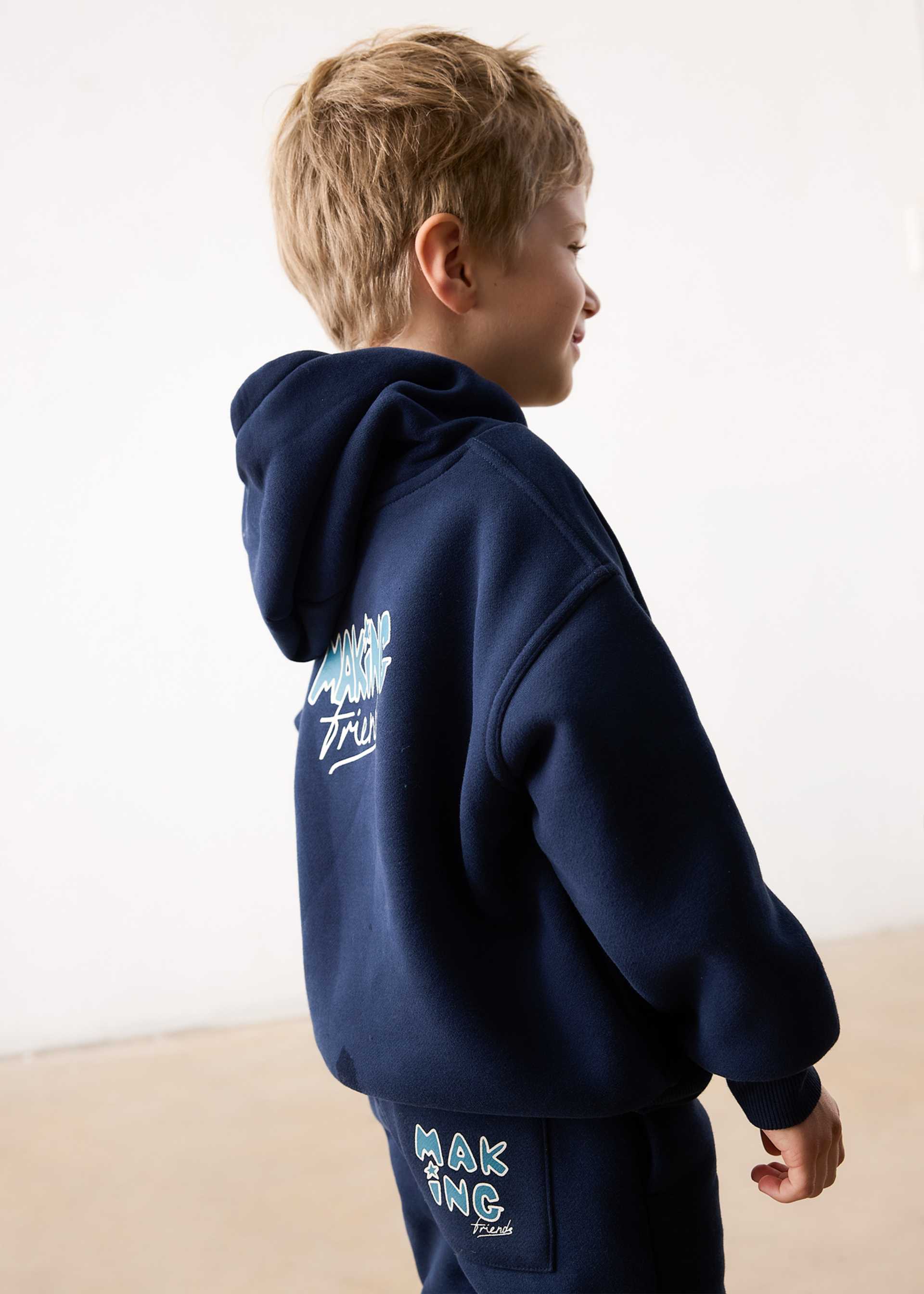 Unisex Kids' Making Hoodie