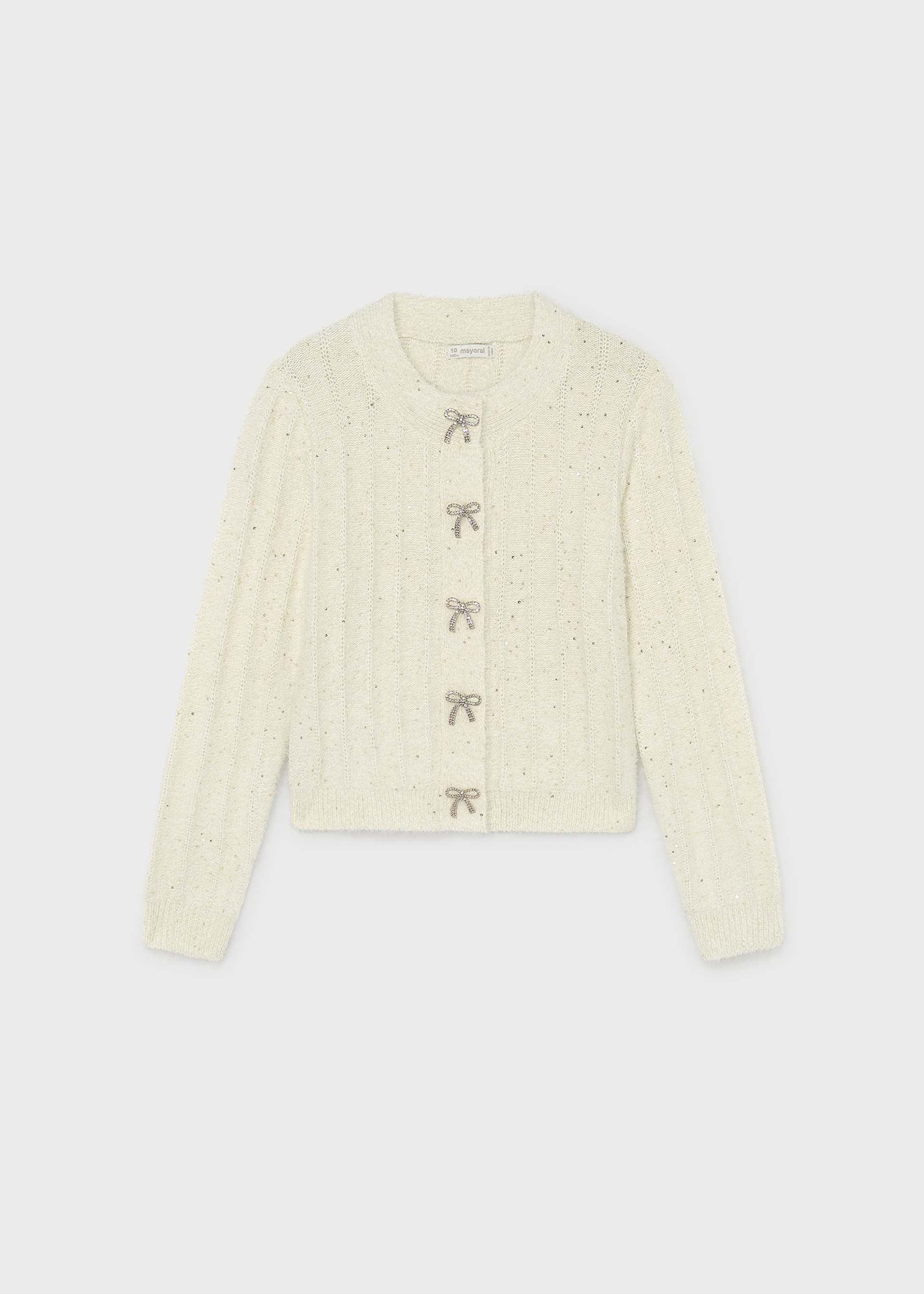 Suéter tricot chica