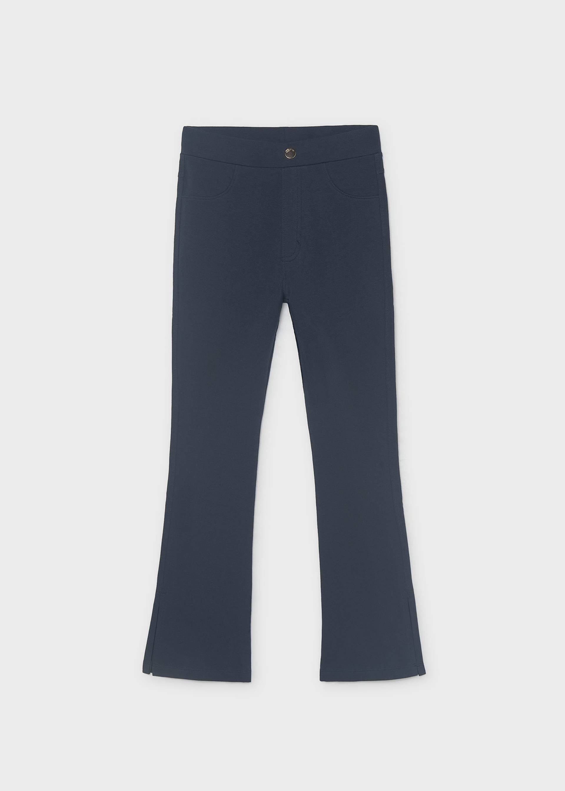 Leggings flare ragazza