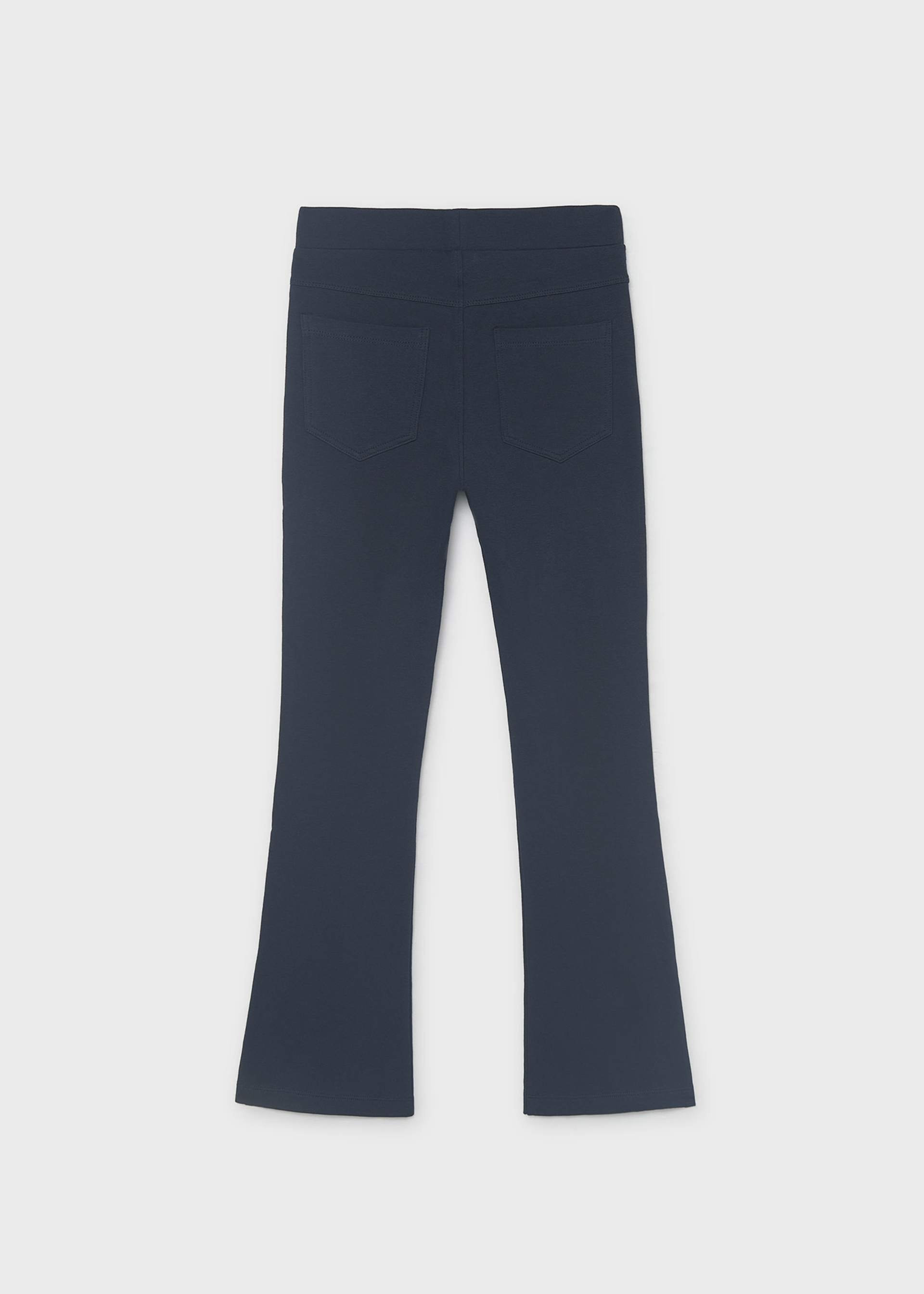 Leggings flare ragazza
