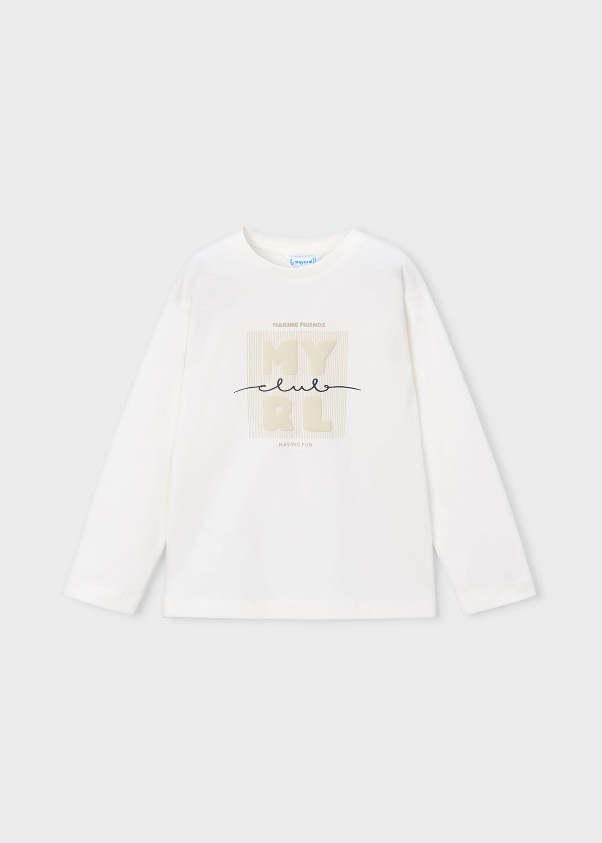 Camisola básica menino