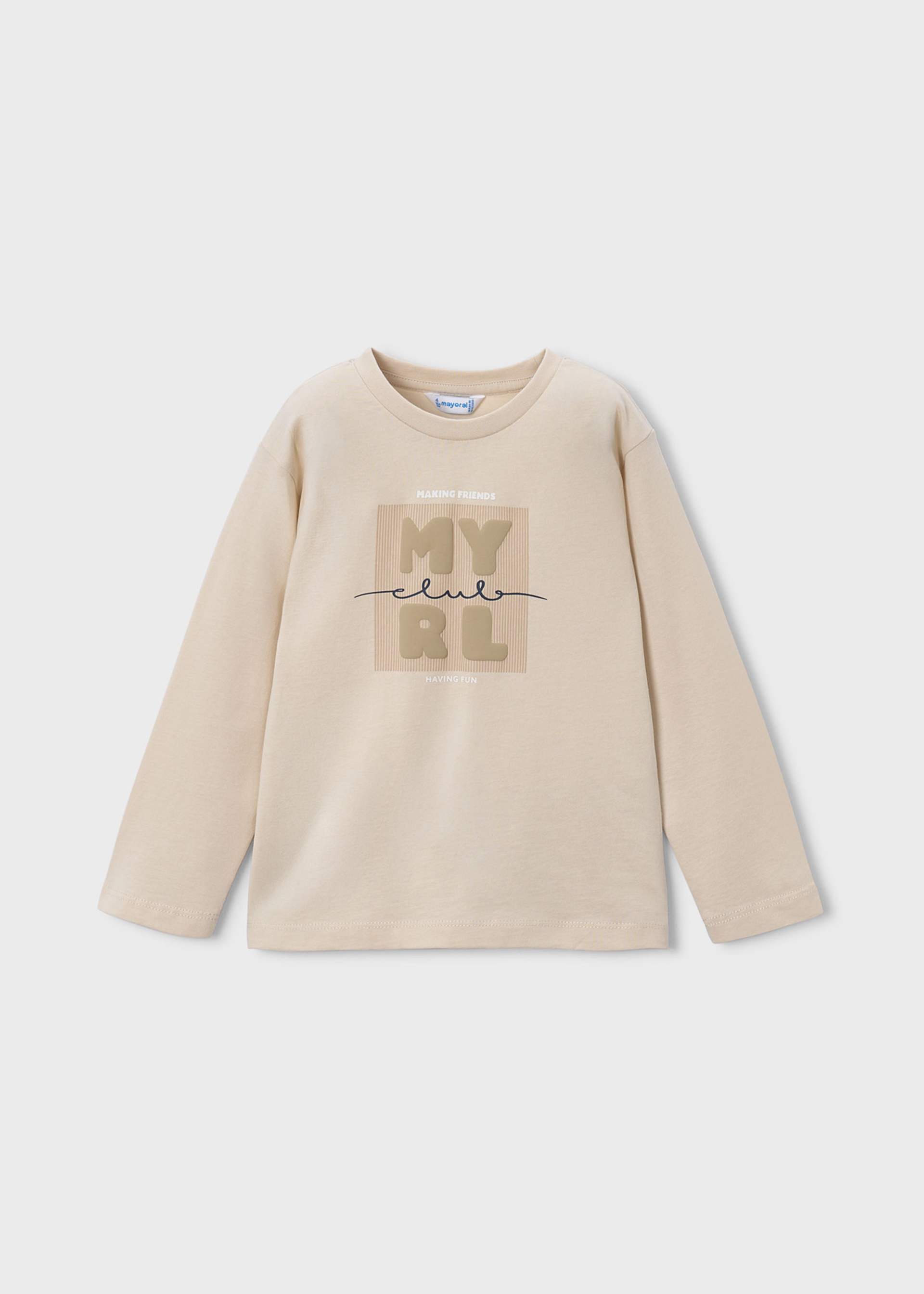 Camisola básica menino