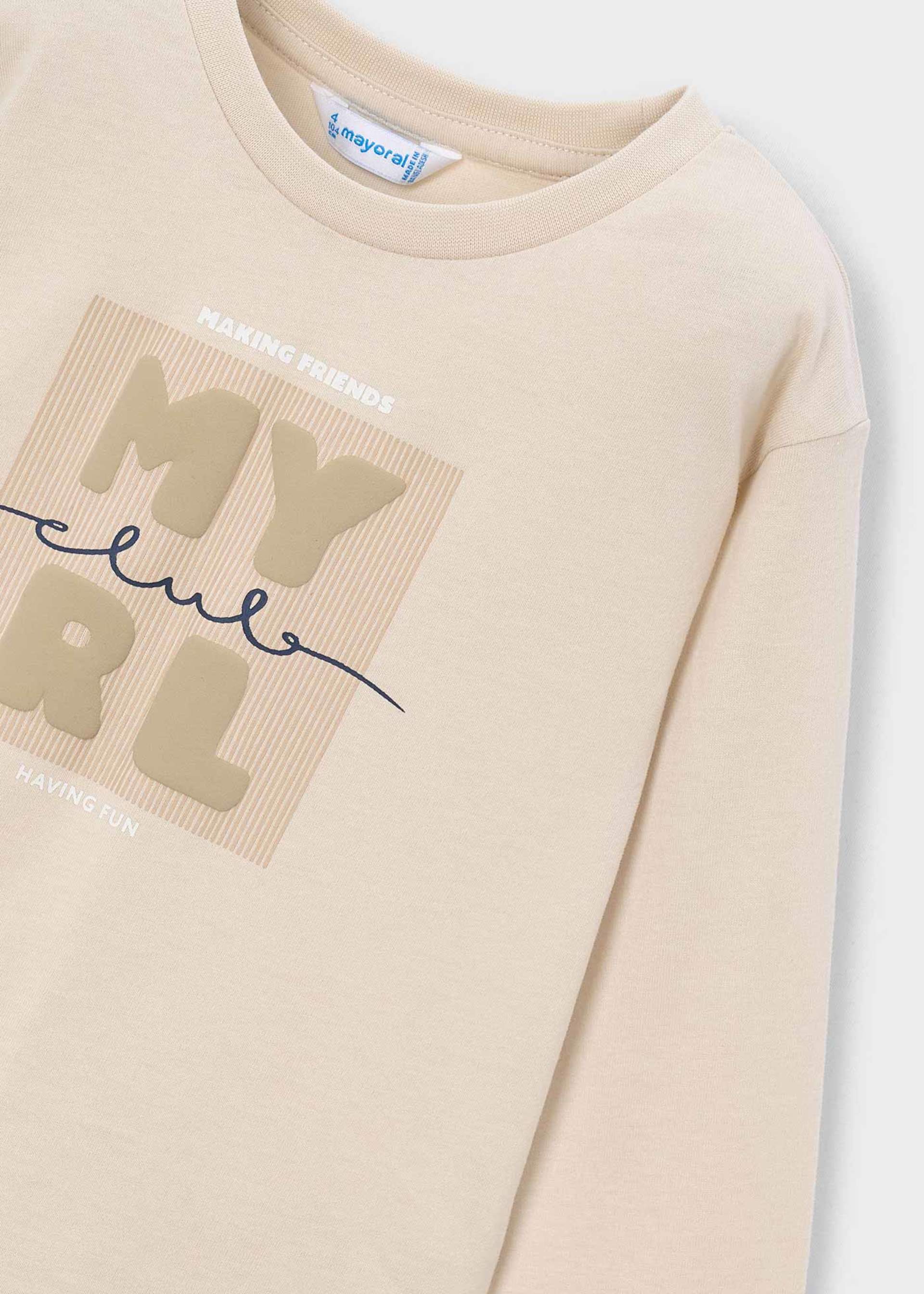 Camisola básica menino