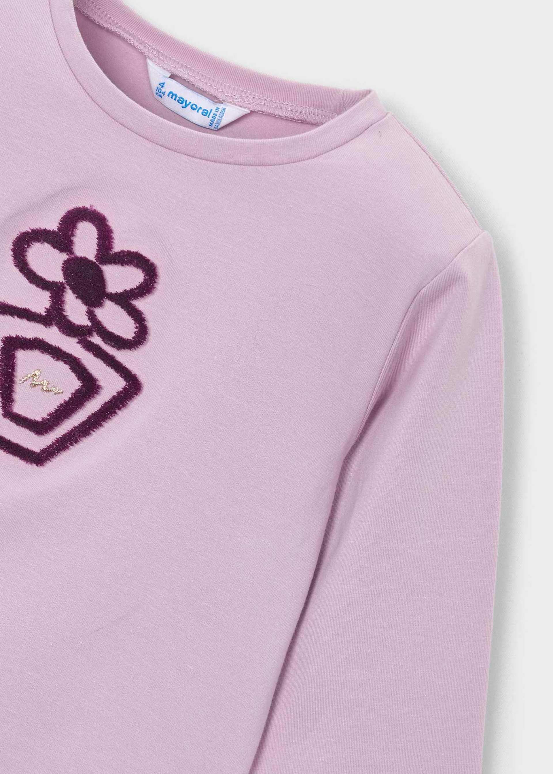 Tricou basic fetita