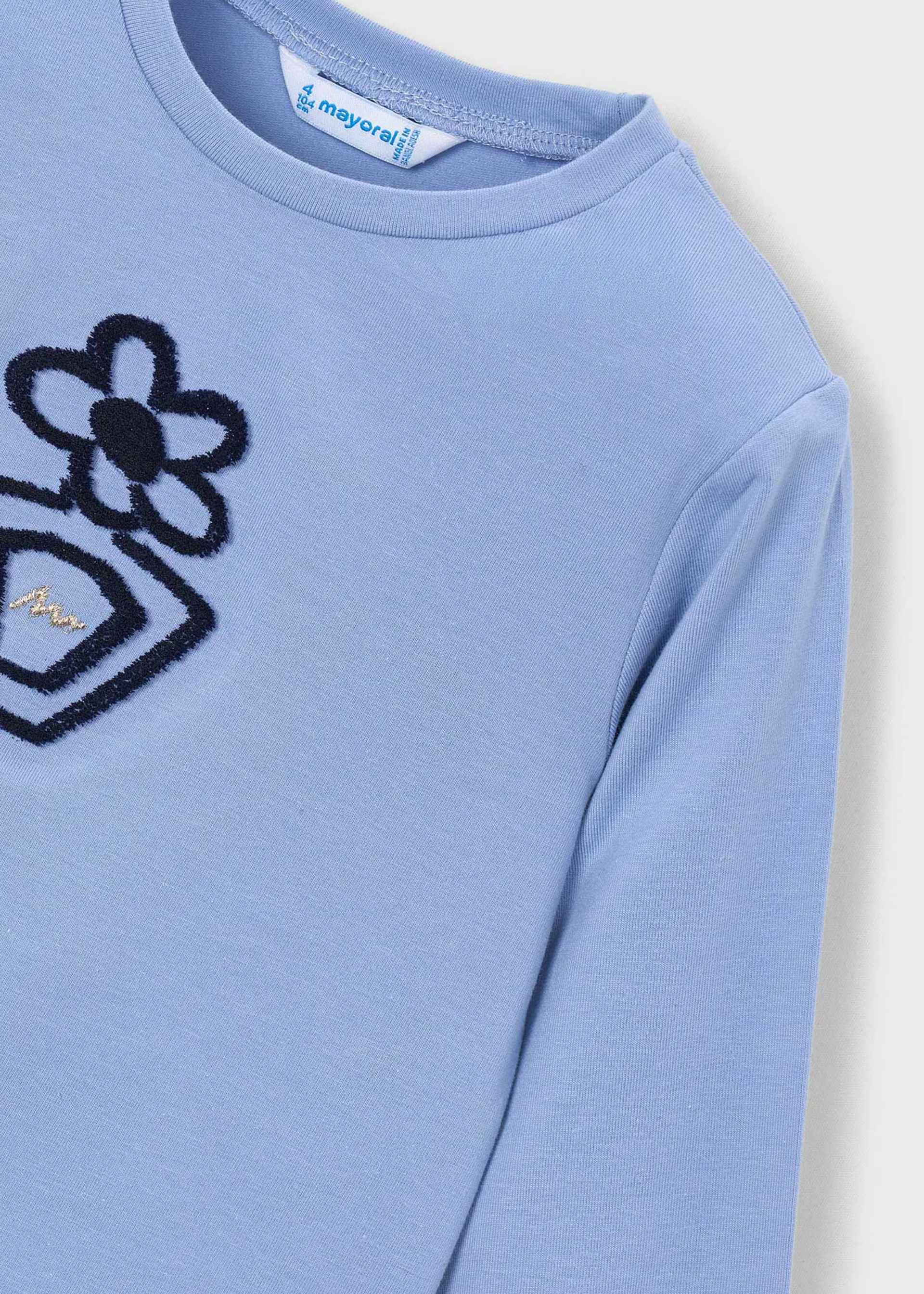Tricou basic fetita