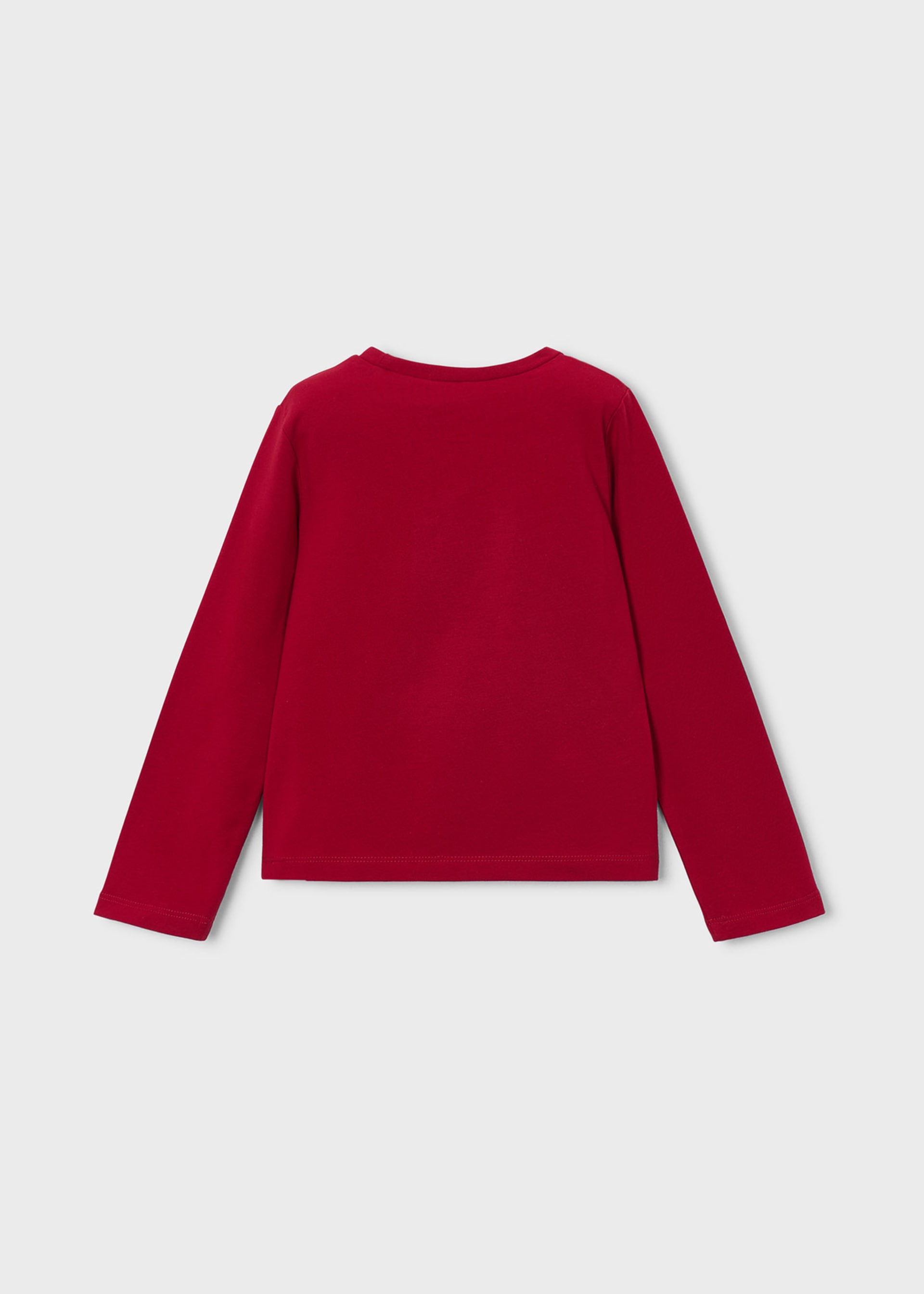 T-shirt basique fleur fille