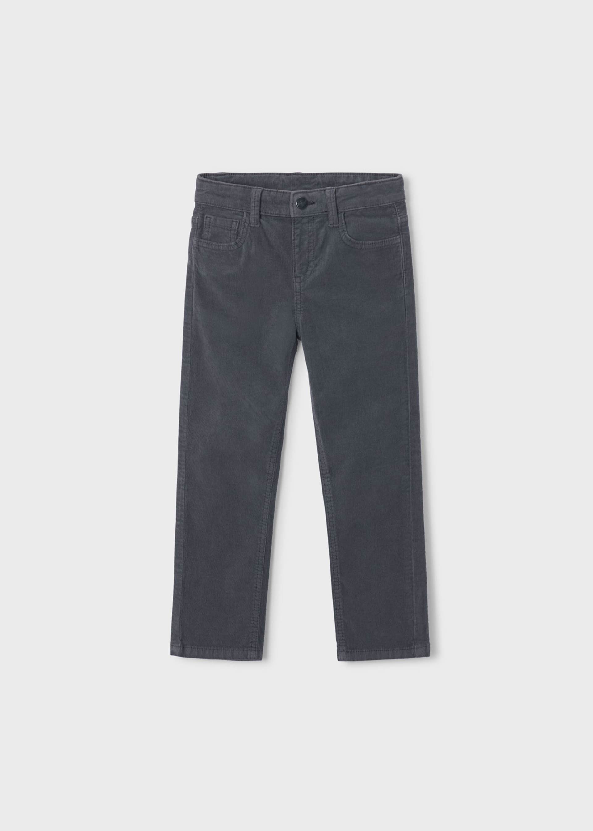 Pantalone basico velluto a costine bambino
