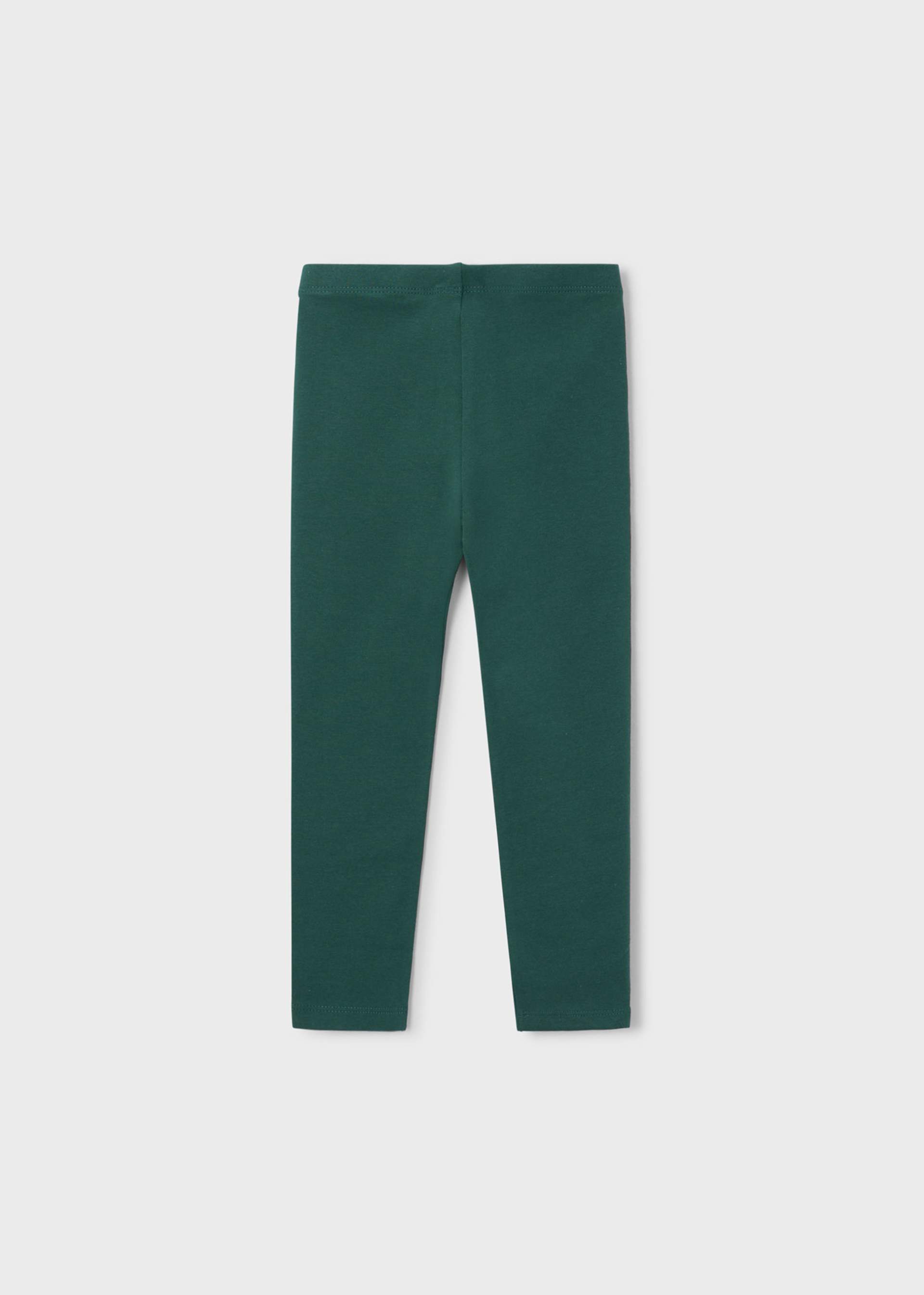 Leggings punto básico niña