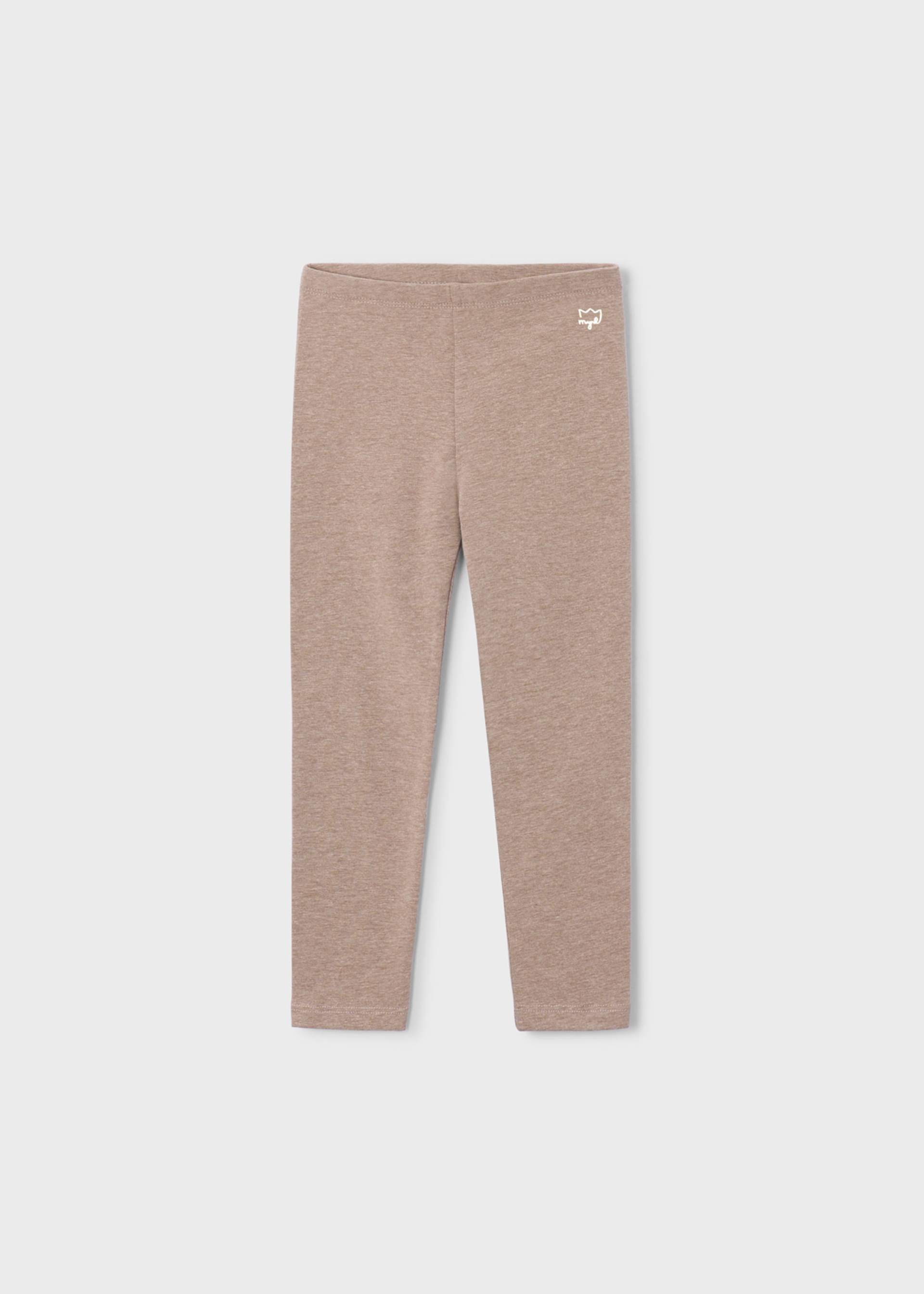 Leggings malha menina