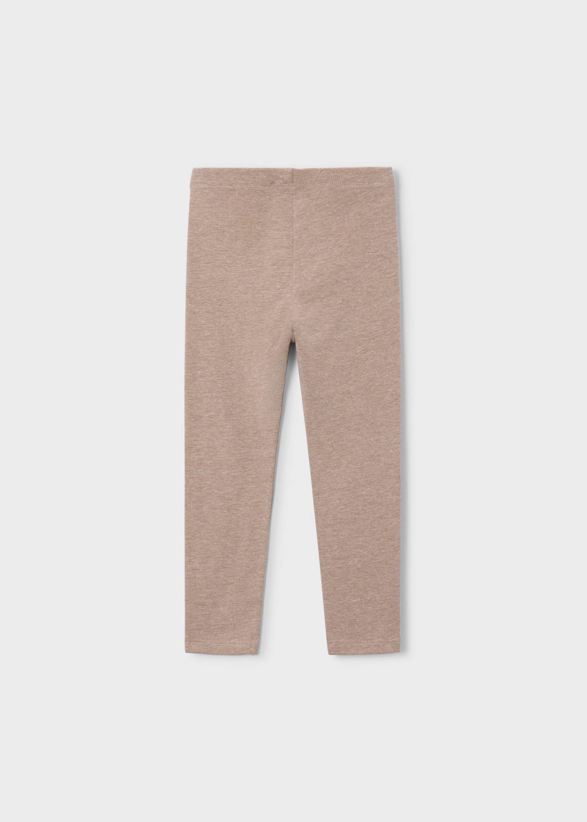 Leggings malha menina