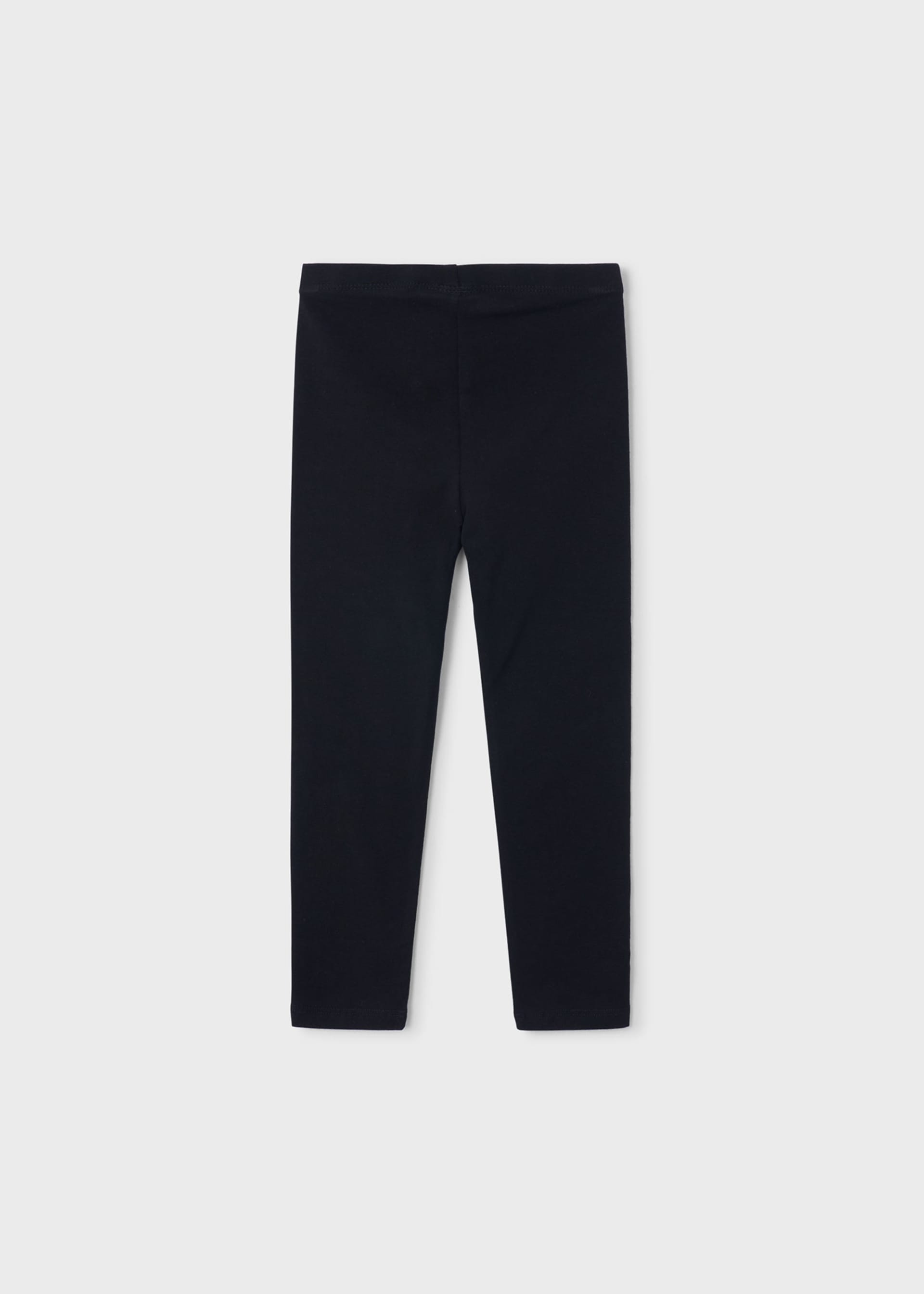 Leggings punto básico niña
