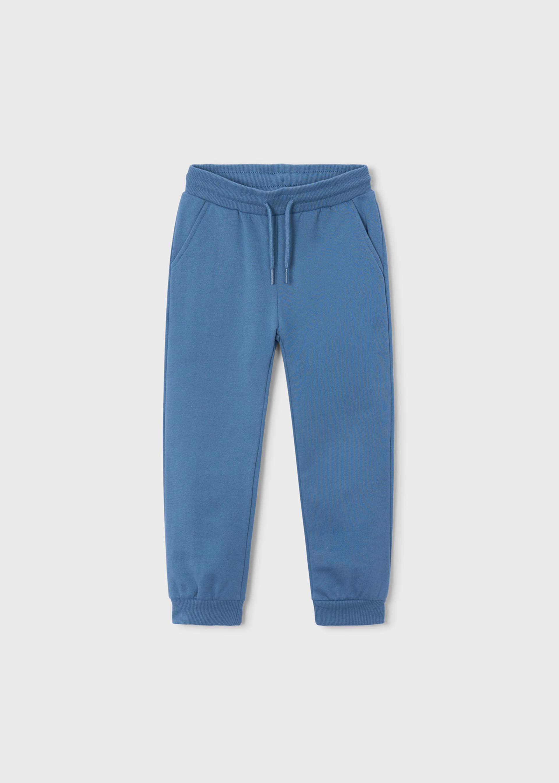 Pantalón de pants básico niño