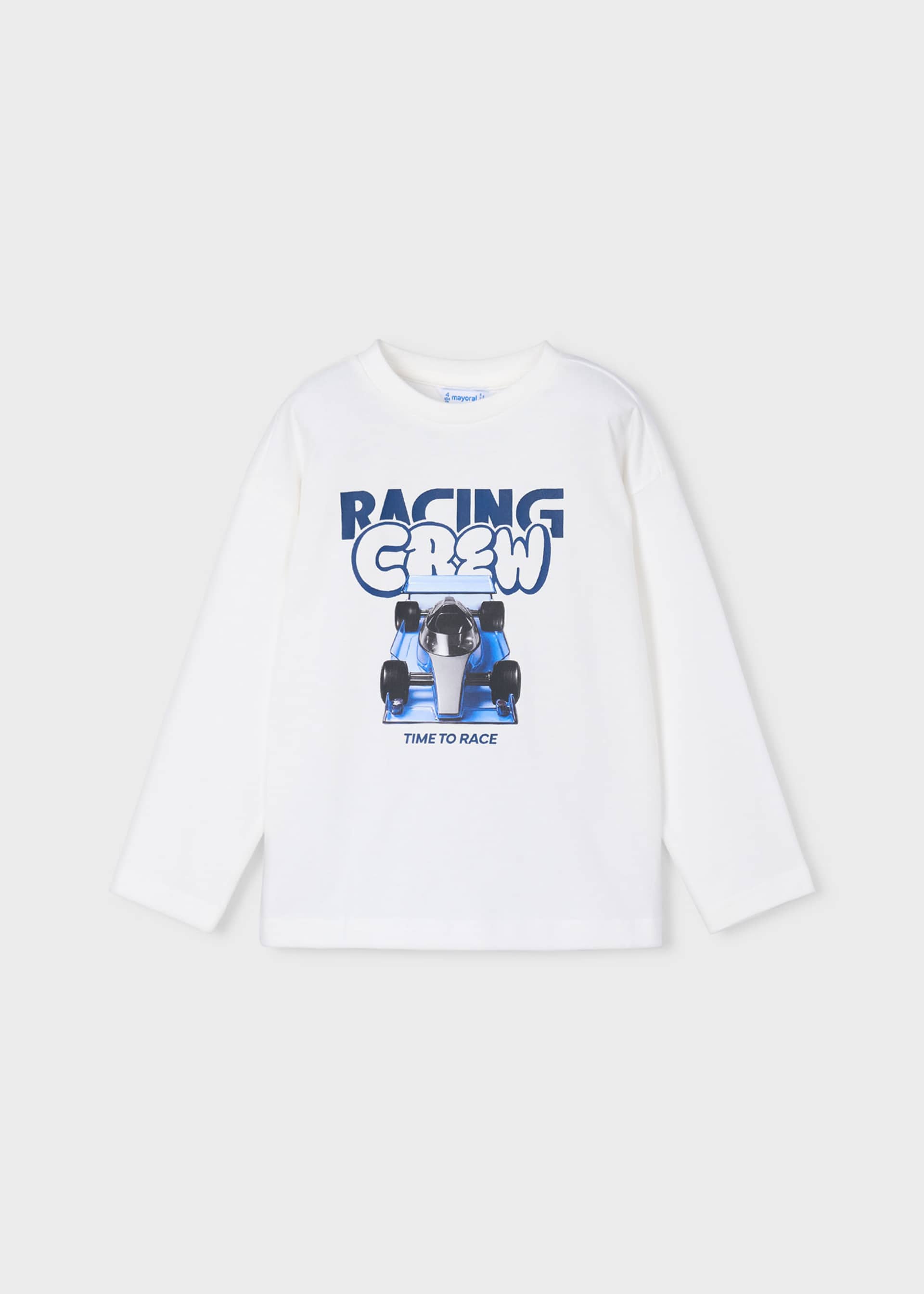 Playera carreras niño