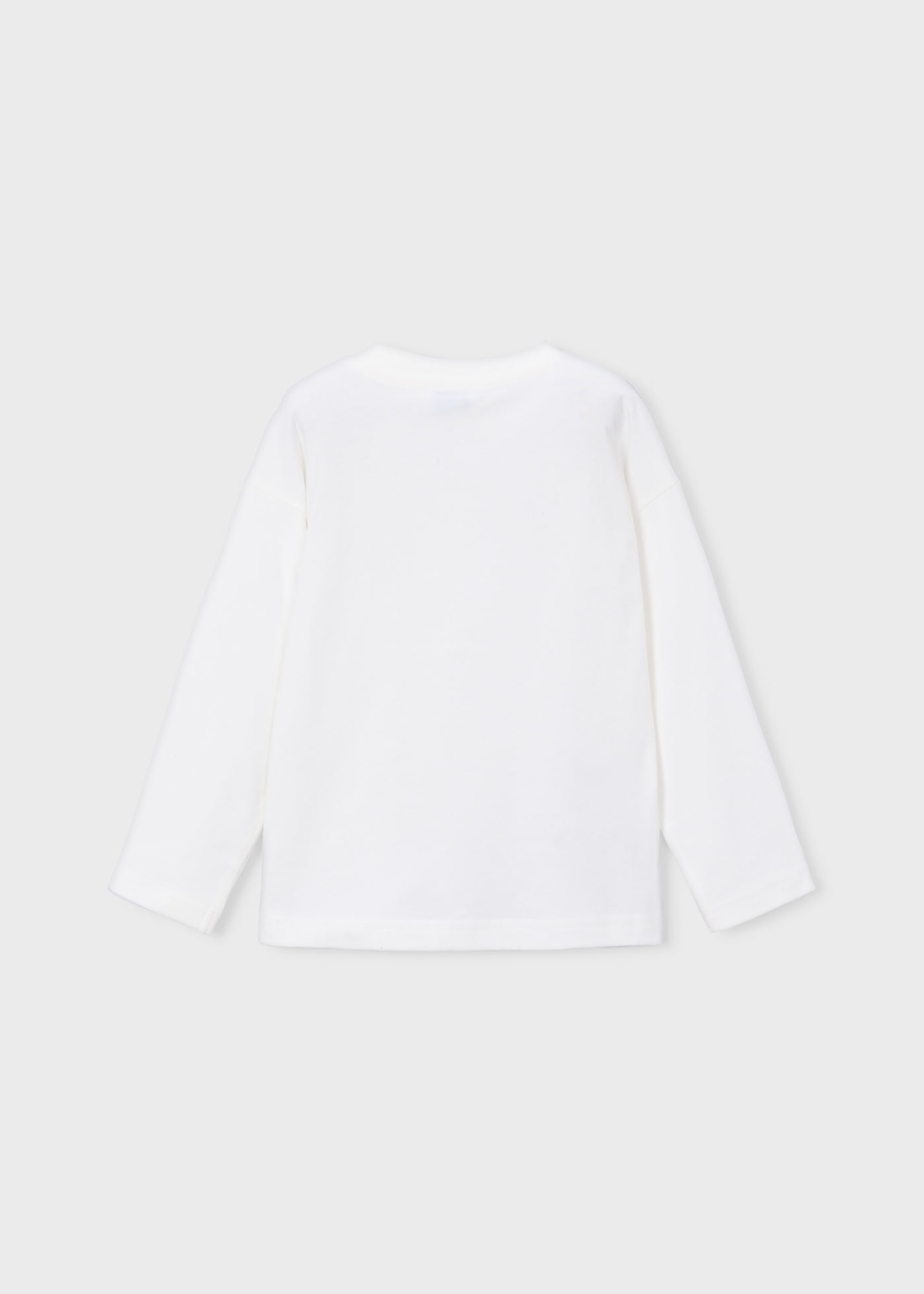 T-shirt course garçon