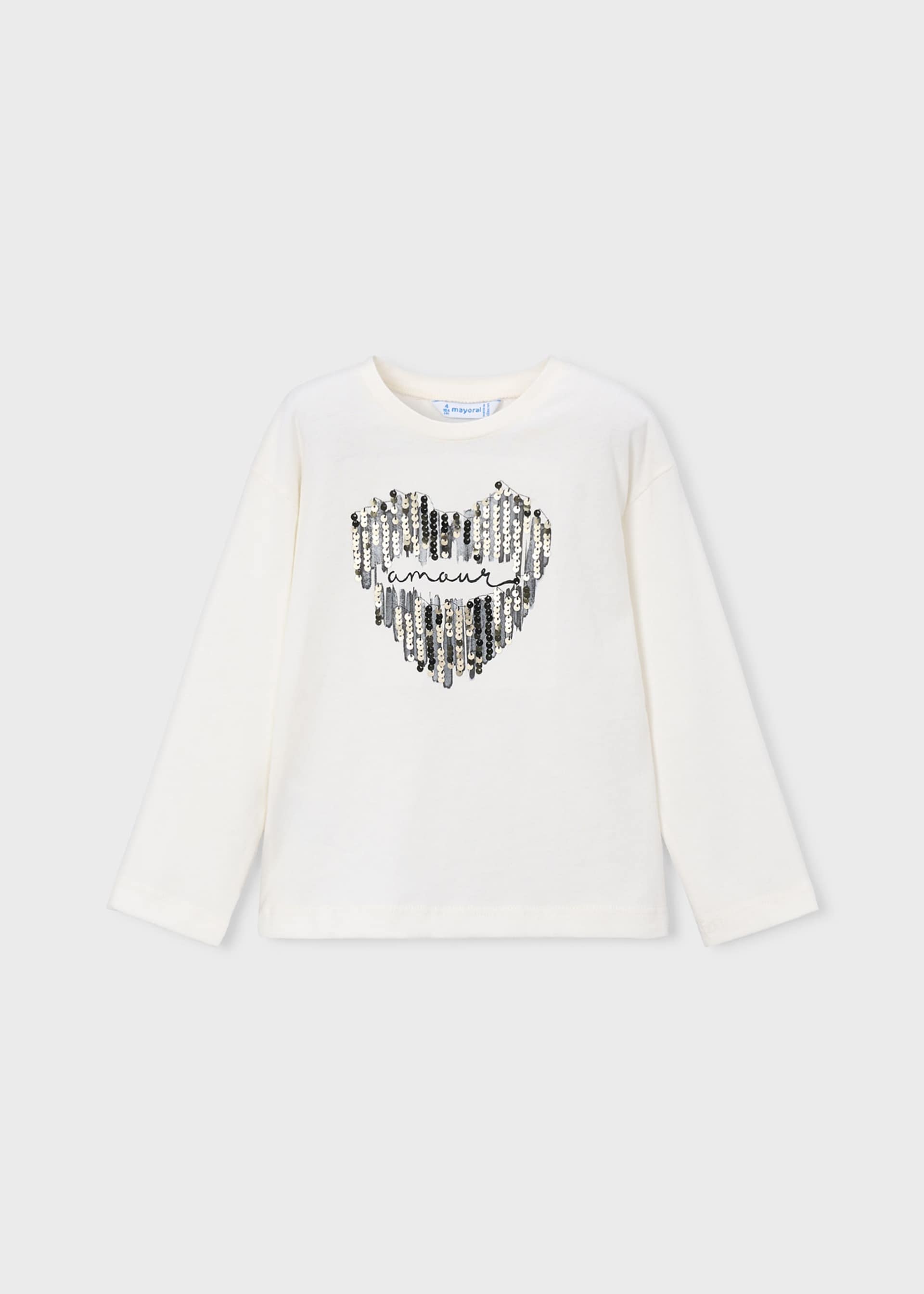 Camisola serigrafia menina