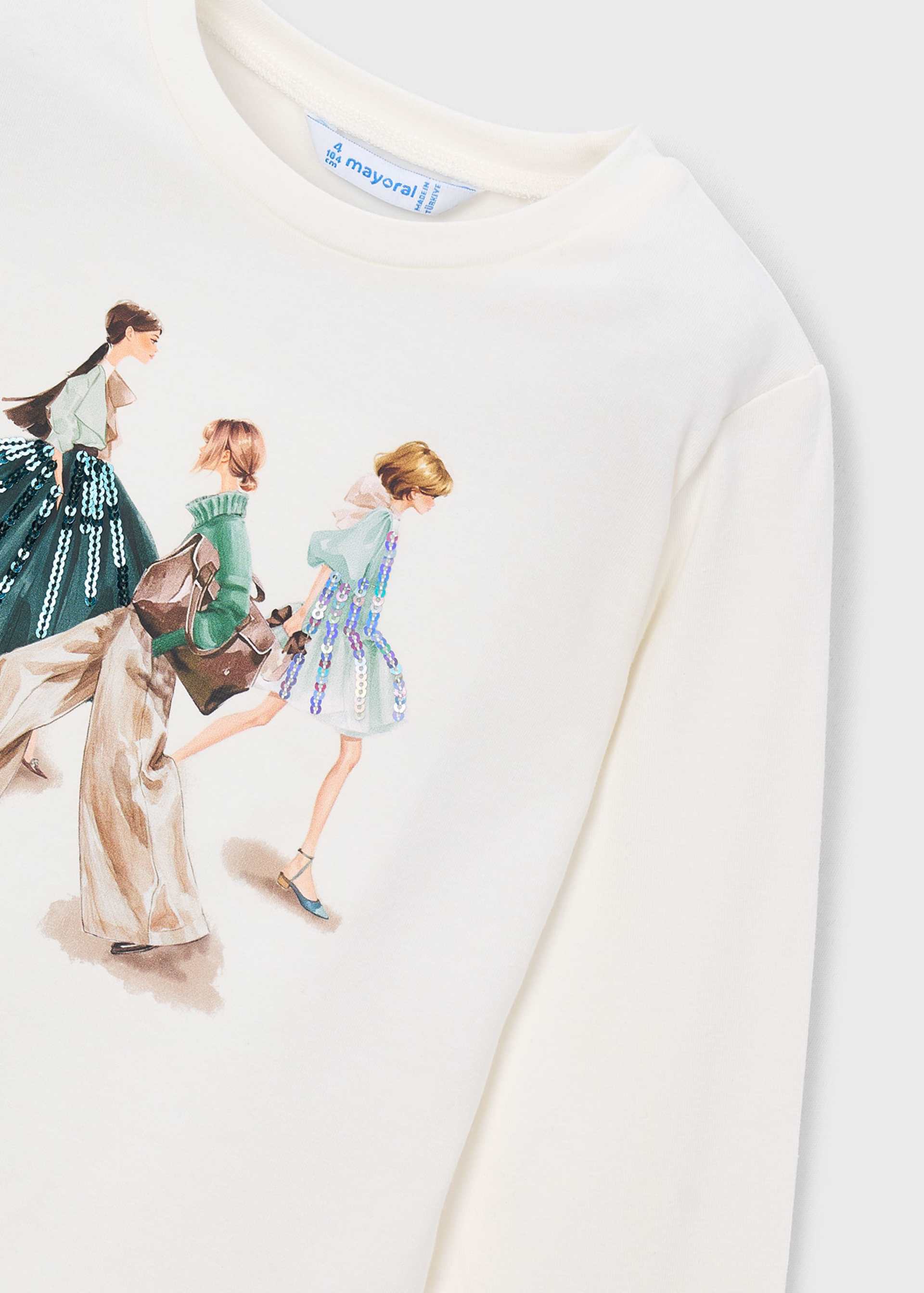 Camiseta niña
