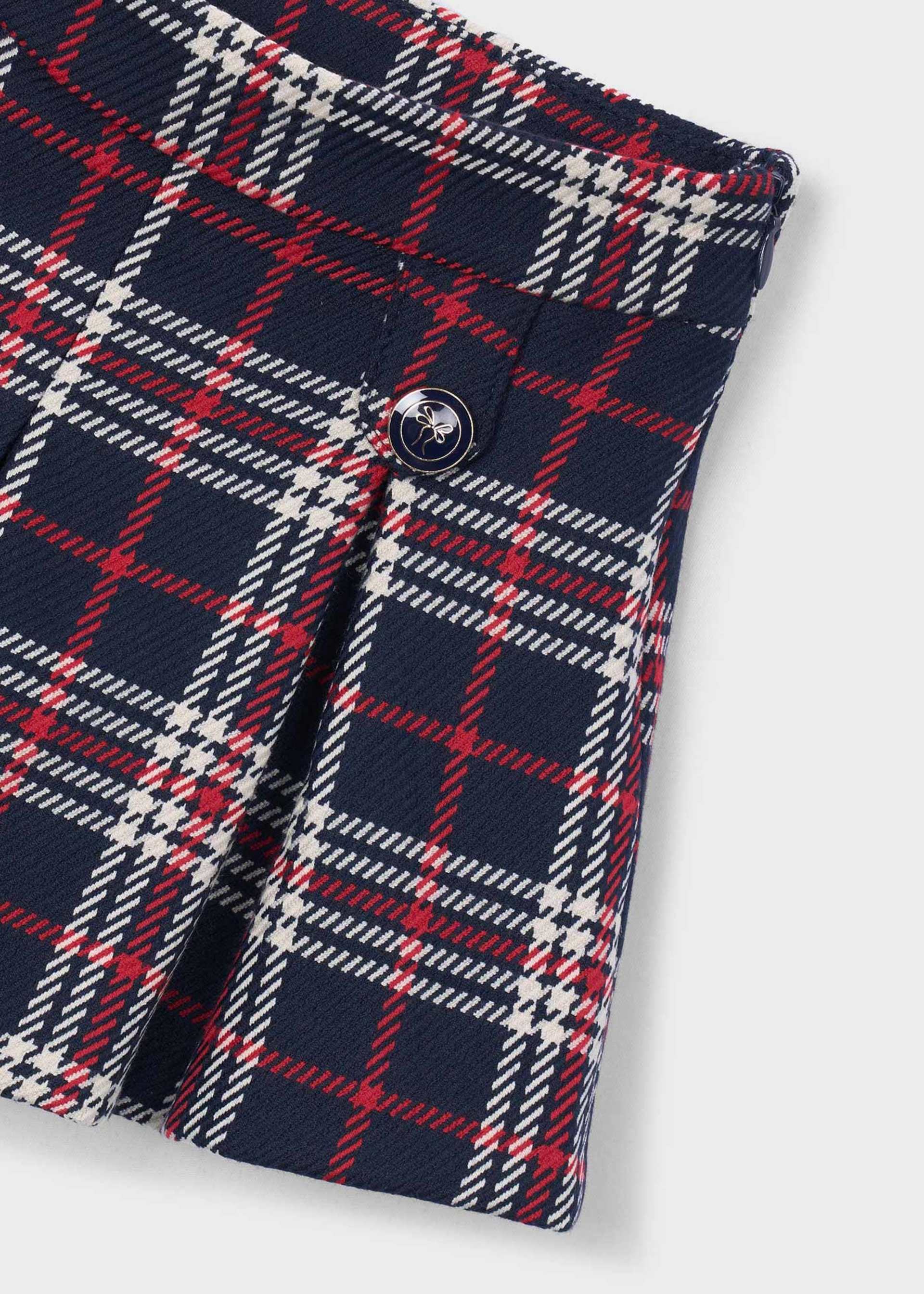 Girl Plaid Shorts