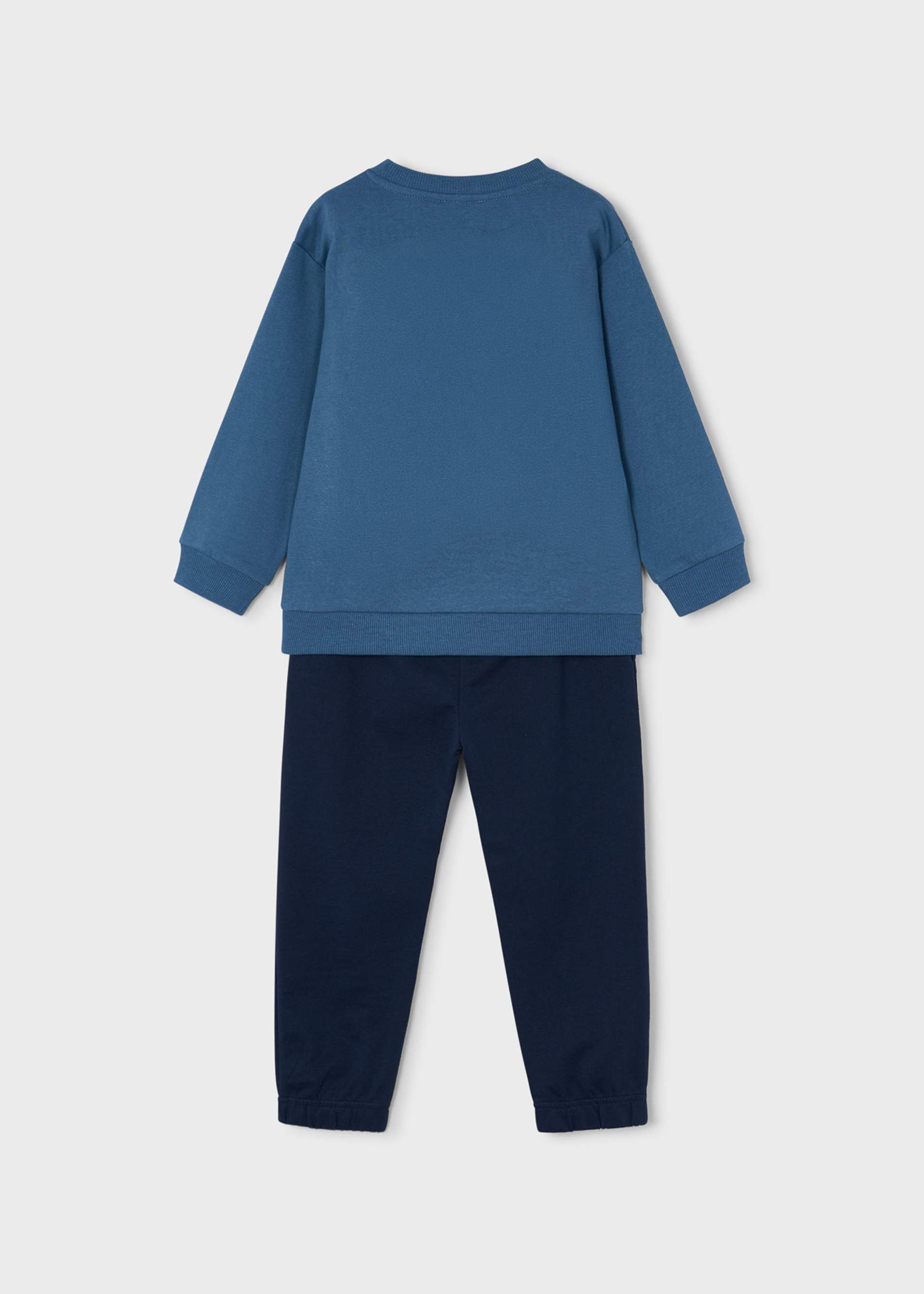 Tracksuit boy