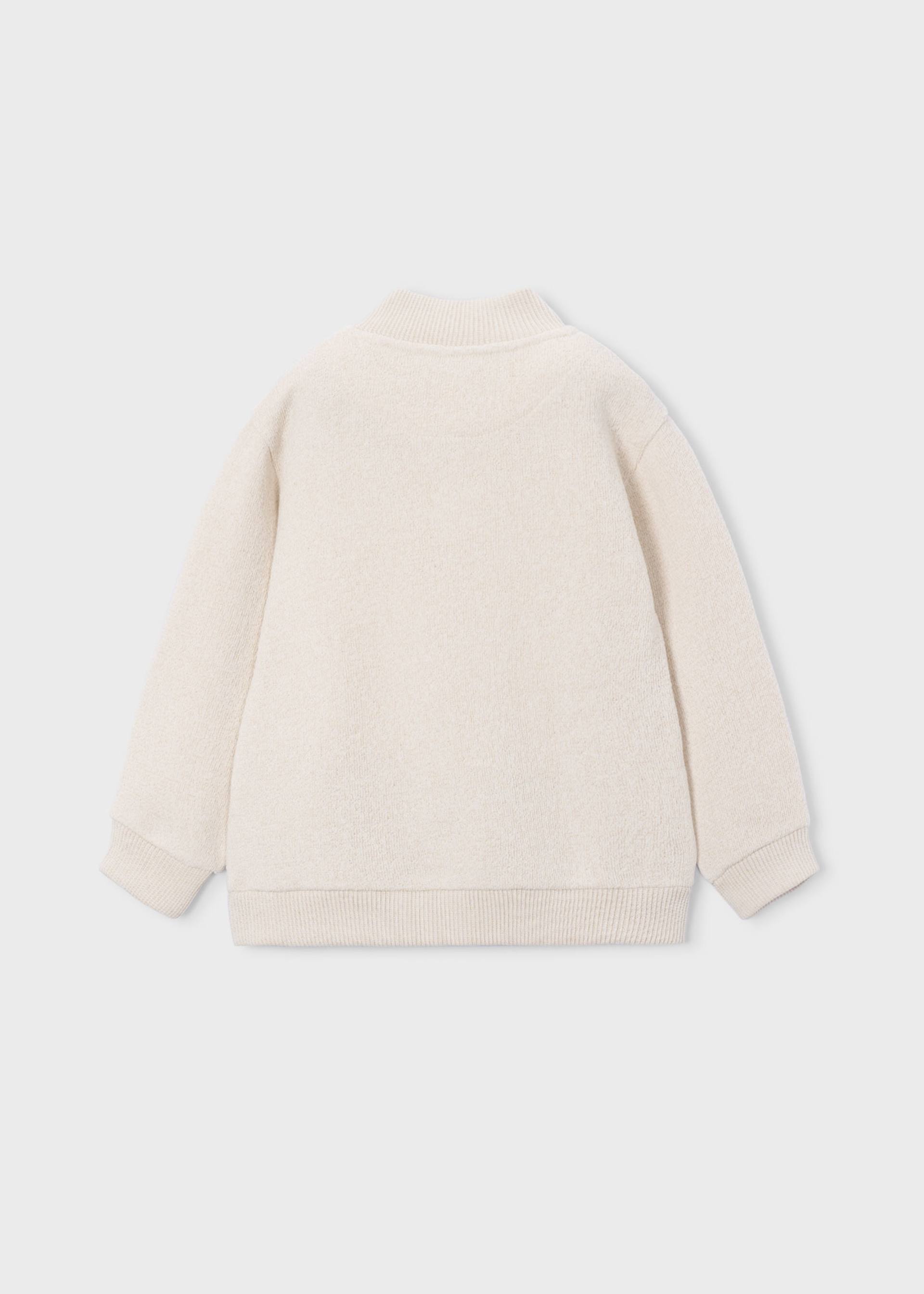 Sweat brodé garçon
