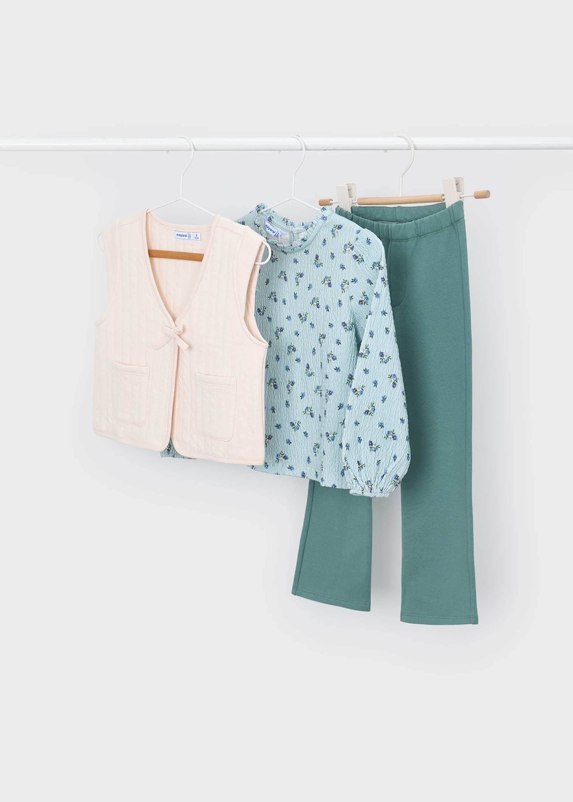 Westen-Set 3-teilig Mädchen