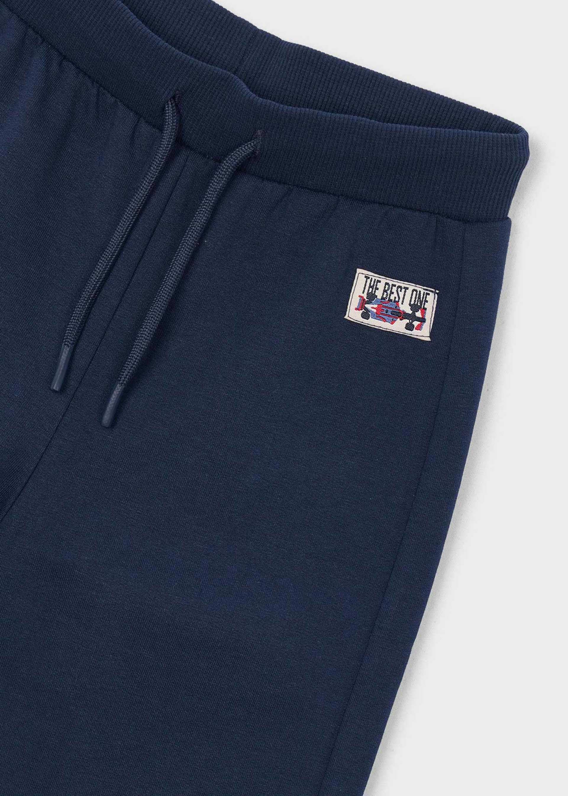 Tuta stampata 2 pantaloni bambino