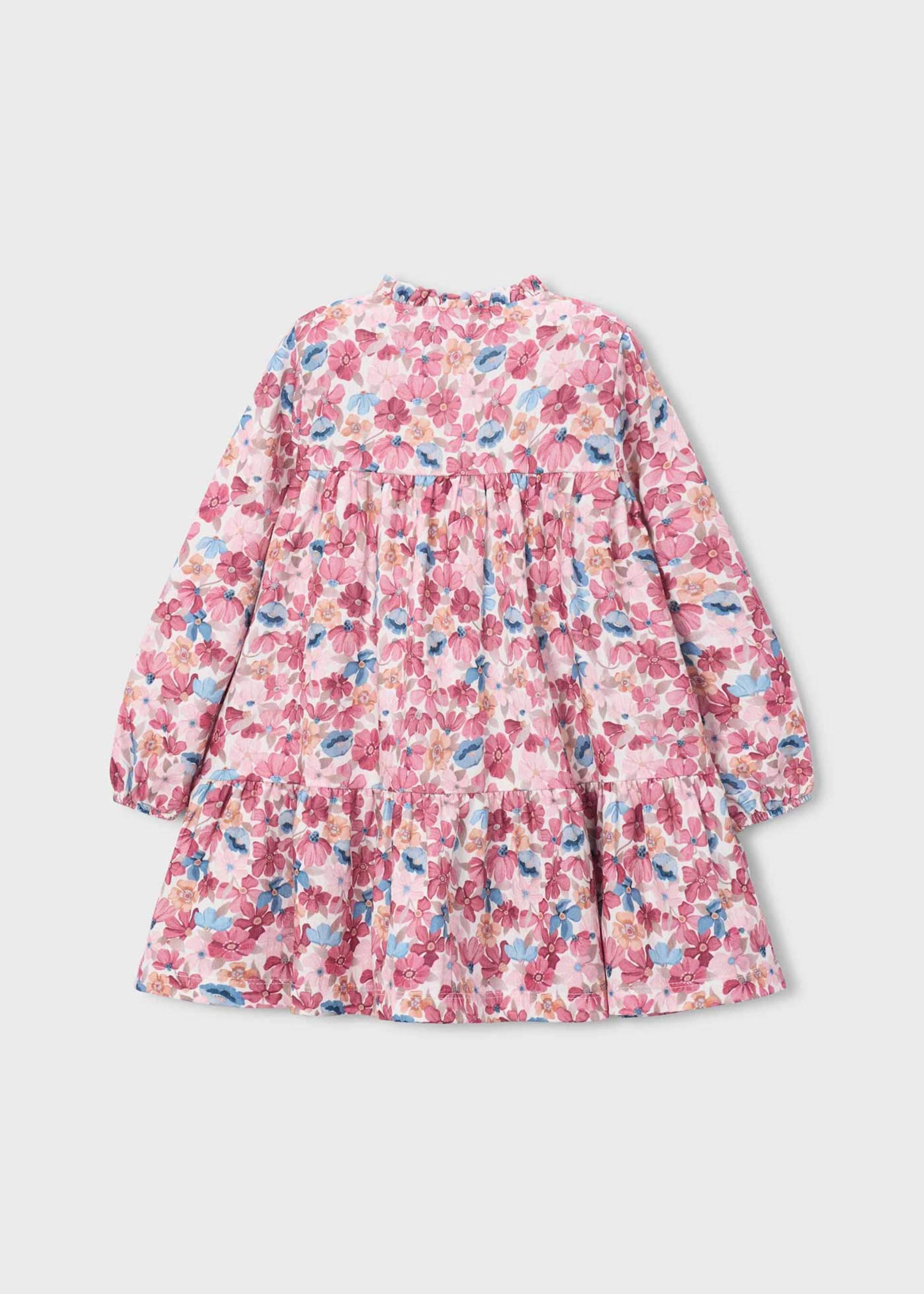Kleid Blumenmuster Mädchen