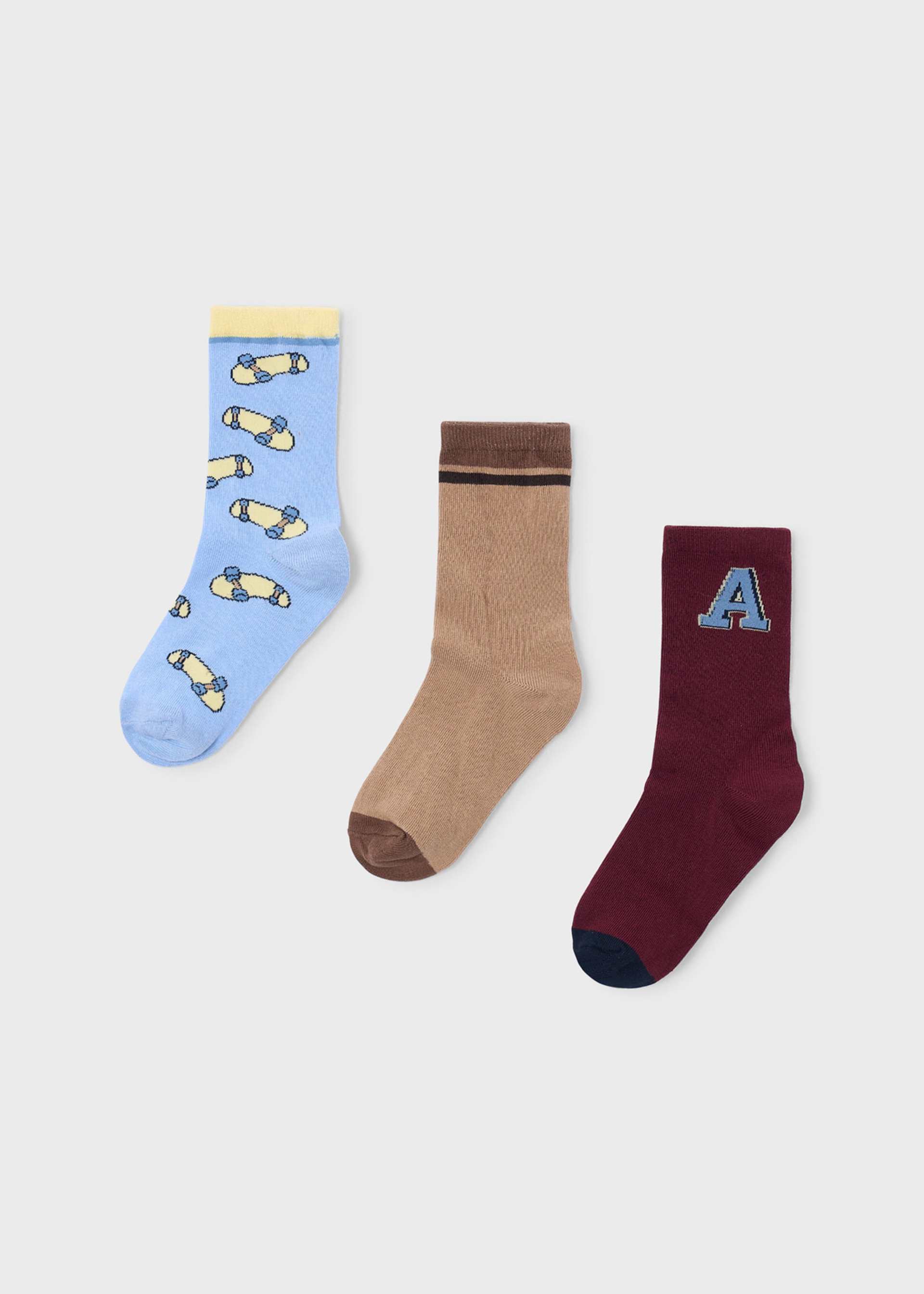 Socken 3er Set Jungen