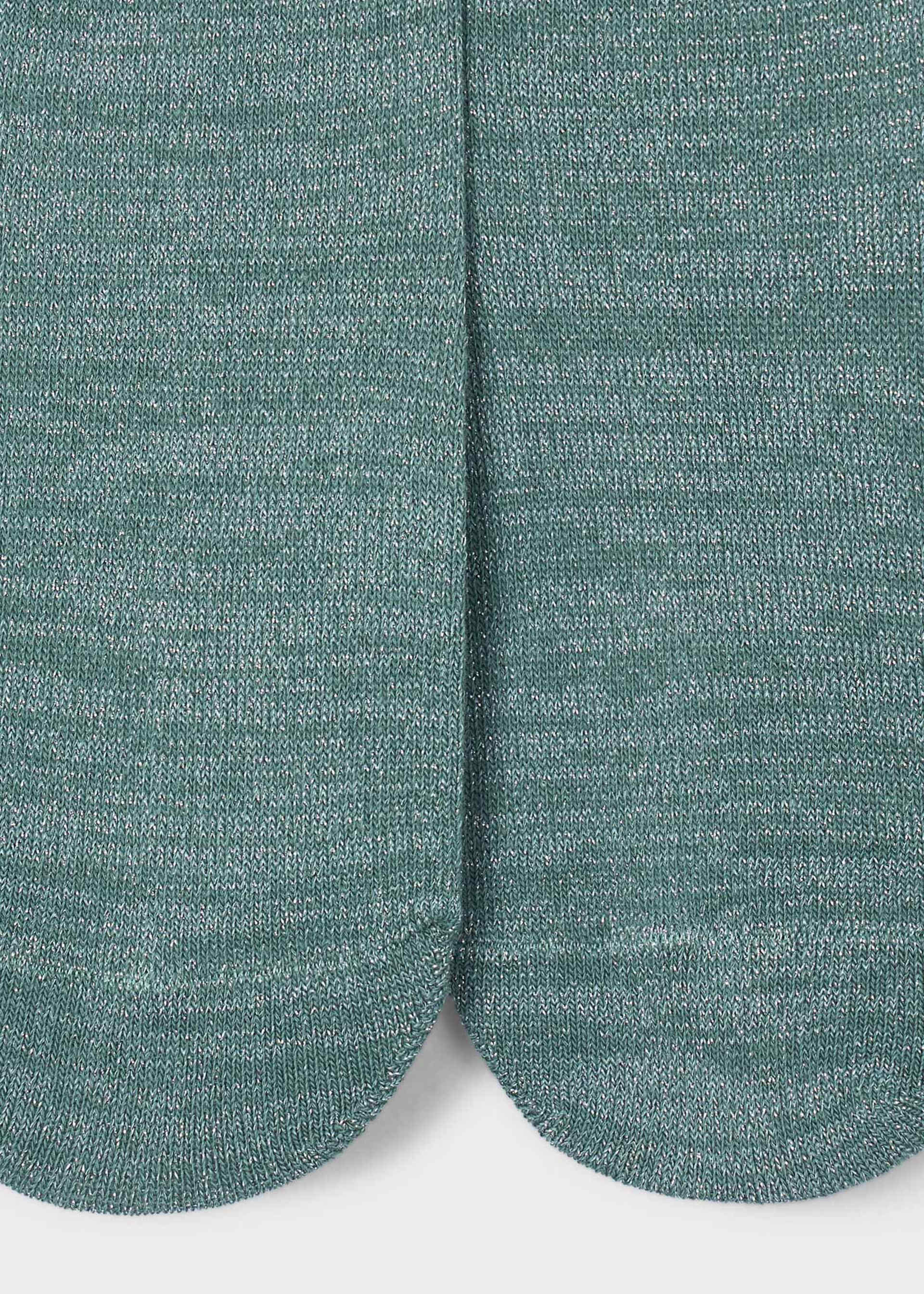 Girls' lurex tights