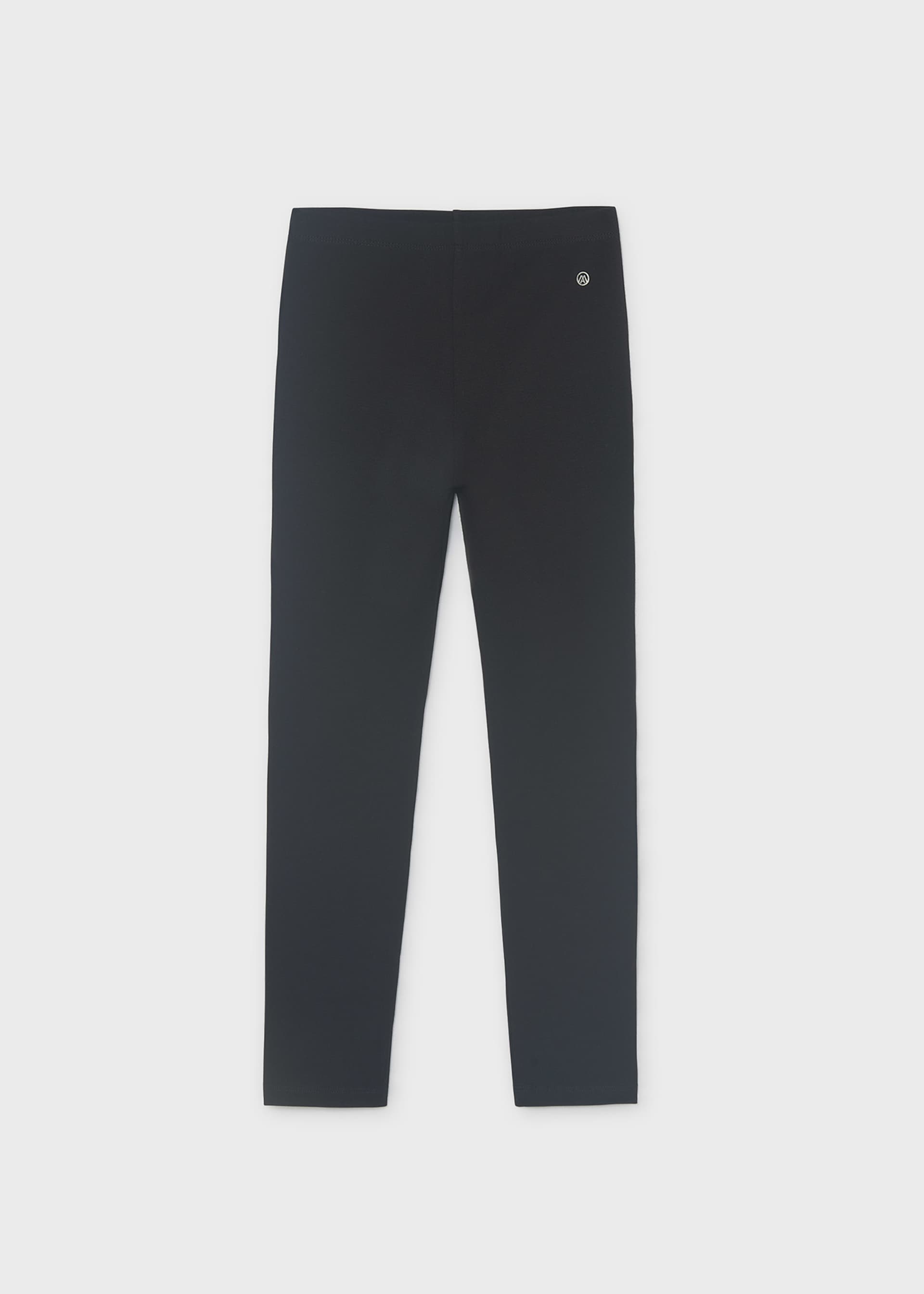 Basic knitted leggings for girls