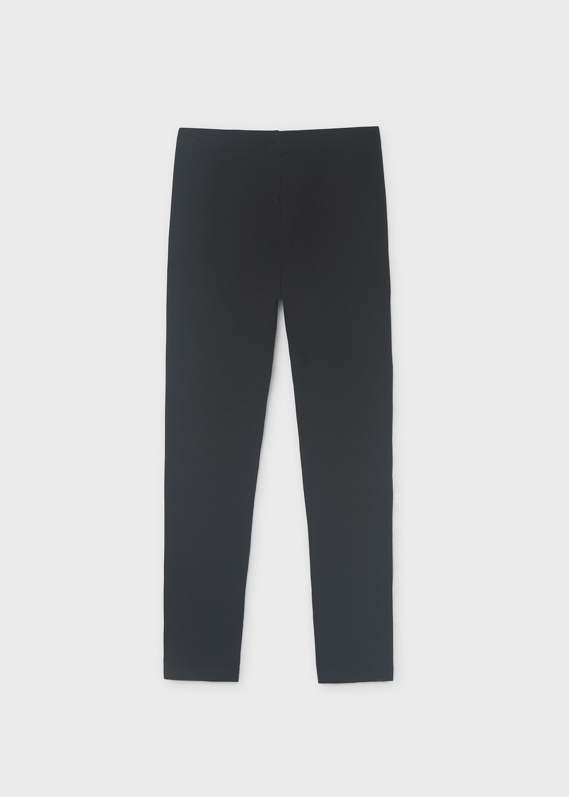 Leggings en maille basique fille