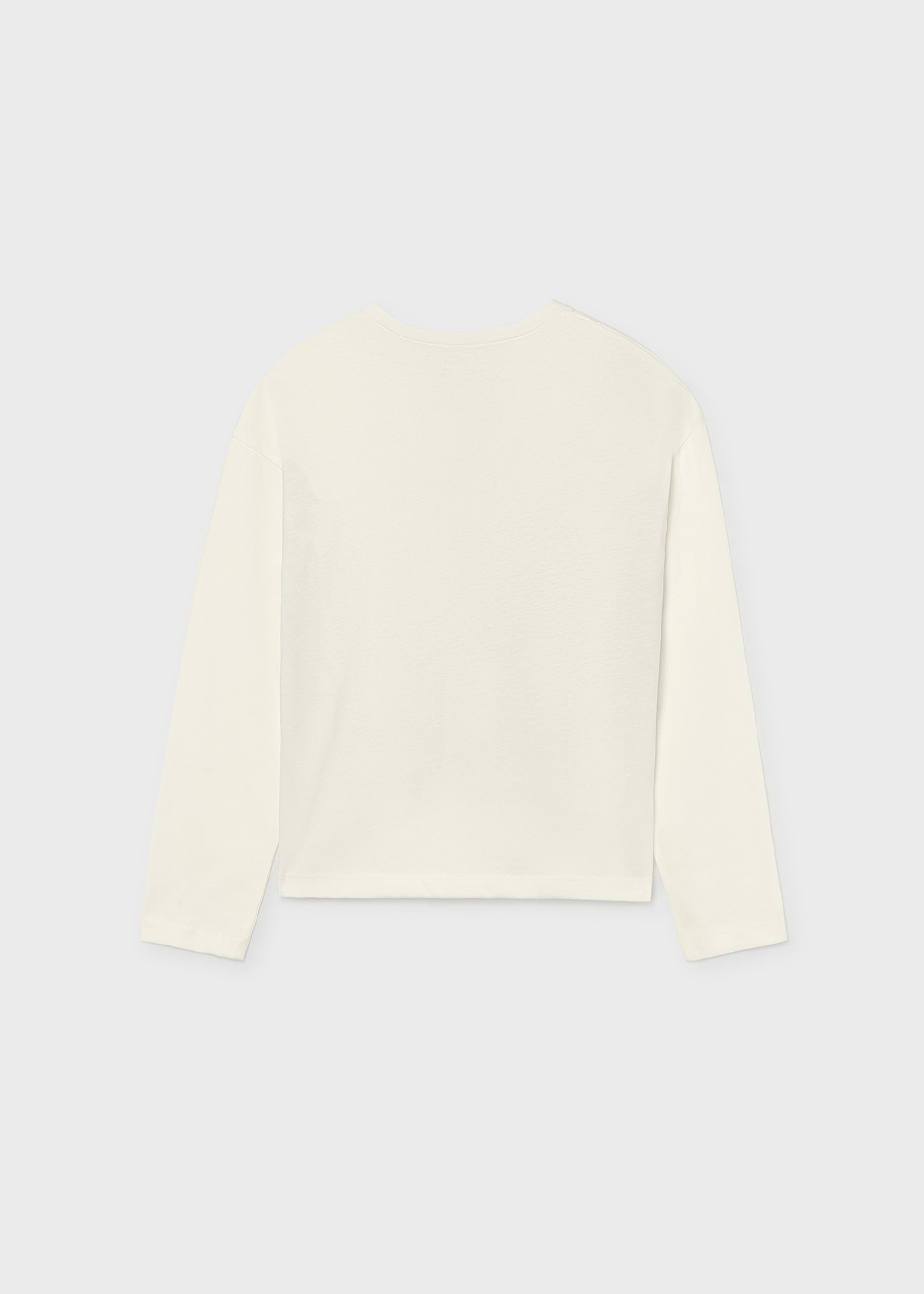 Tricou cu serigrafie fata