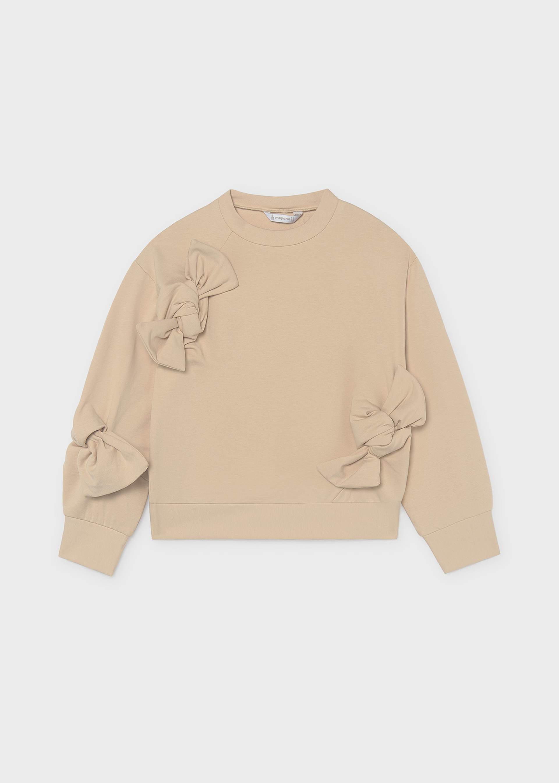 Sweat com laços rapariga