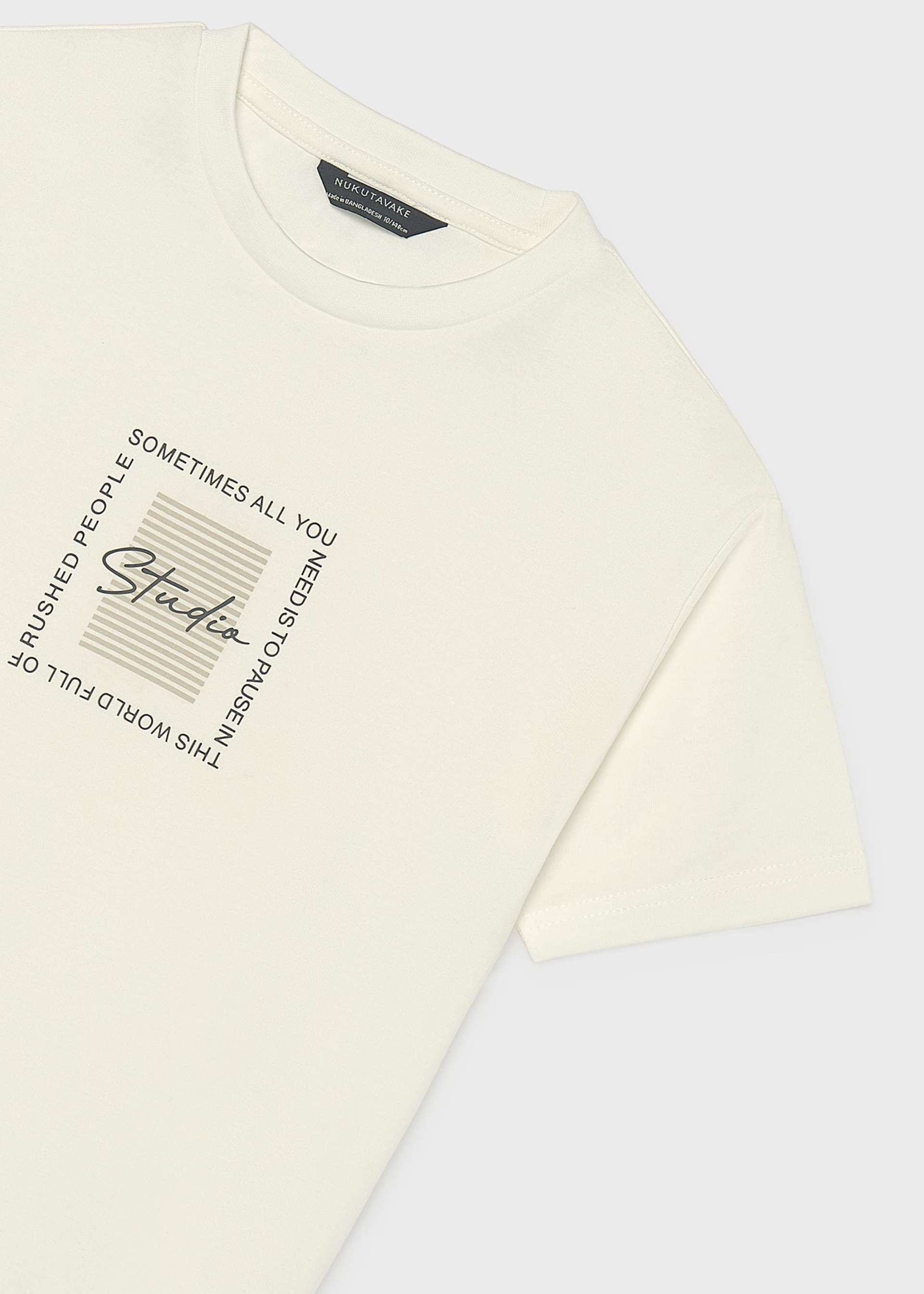 Playera relieve chico