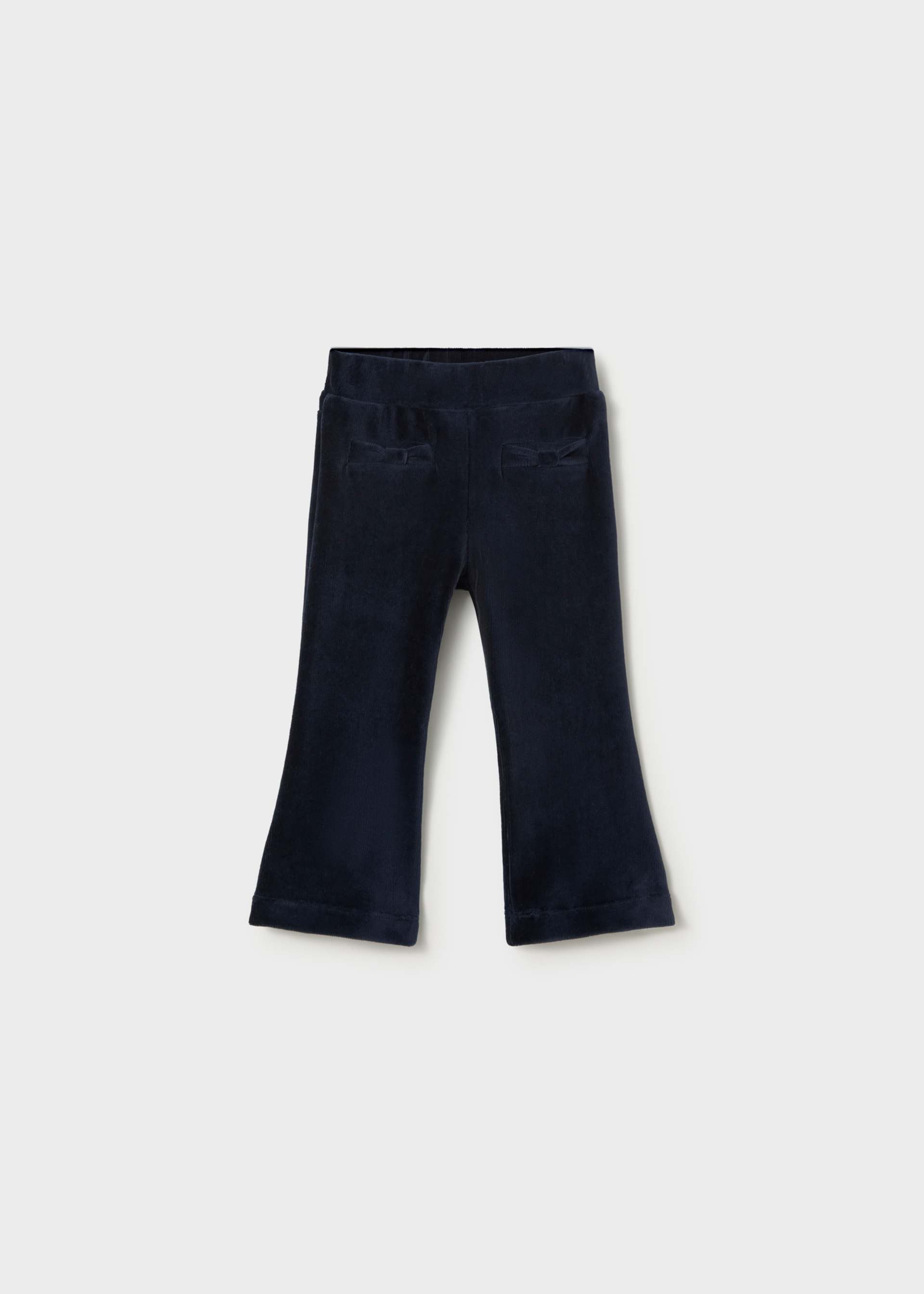 Pantalone basico velluto a costine bimba