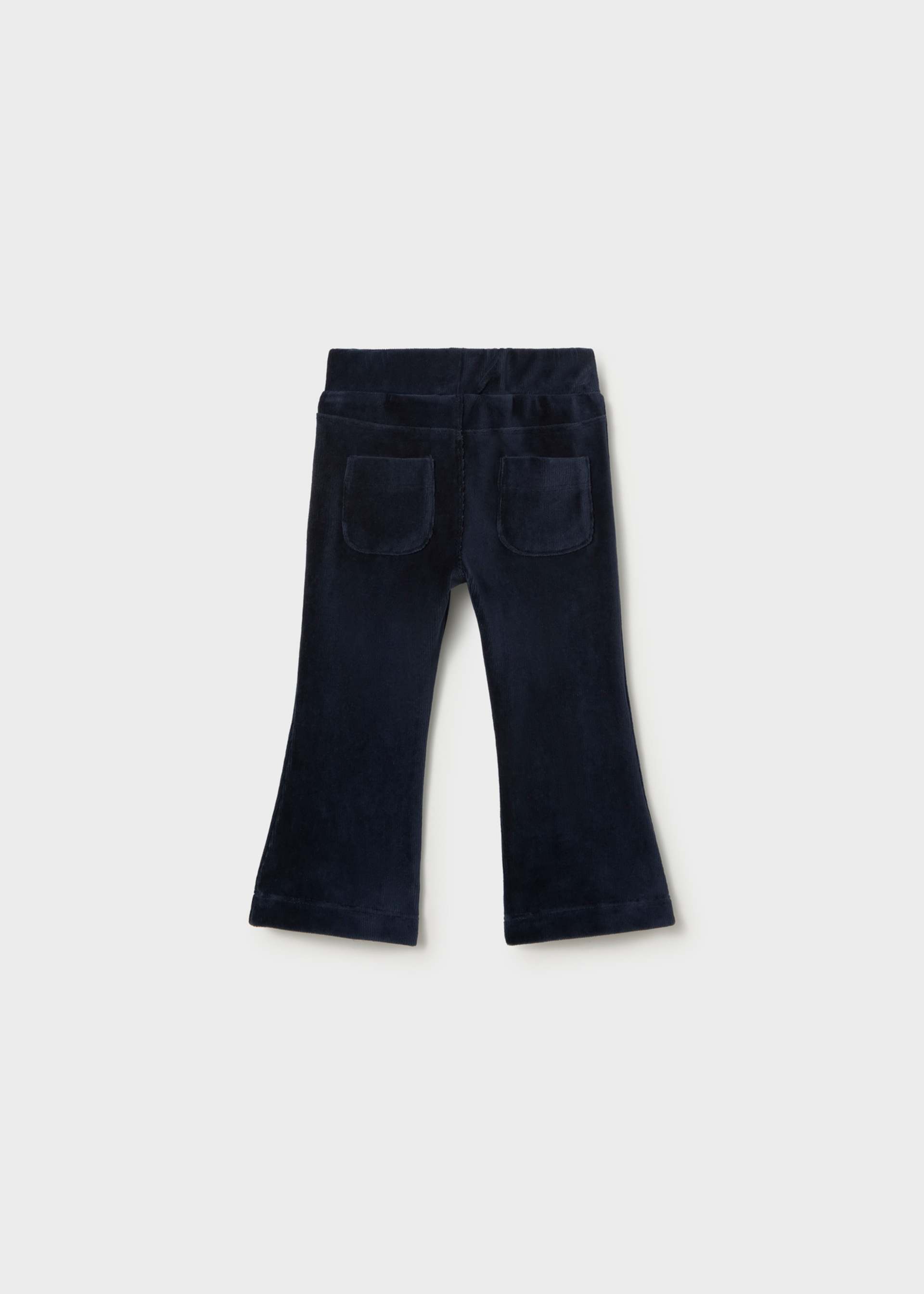 Pantalone basico velluto a costine bimba