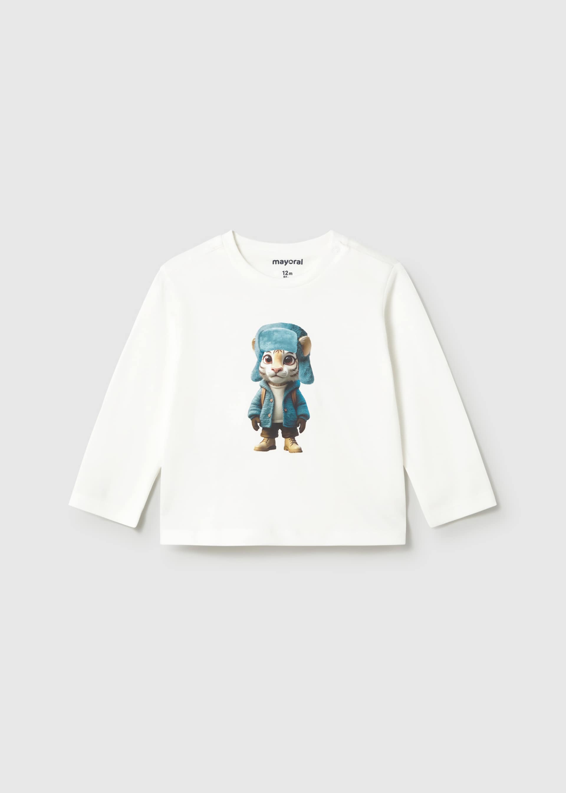 Shirt Tiger Baby
