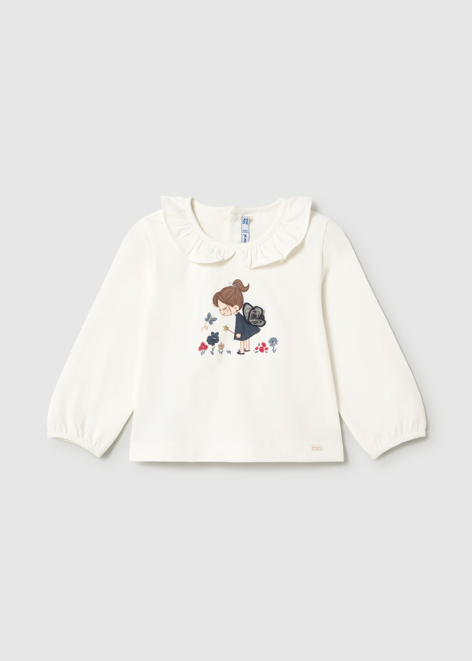 Baby Ruffle Collar T-Shirt