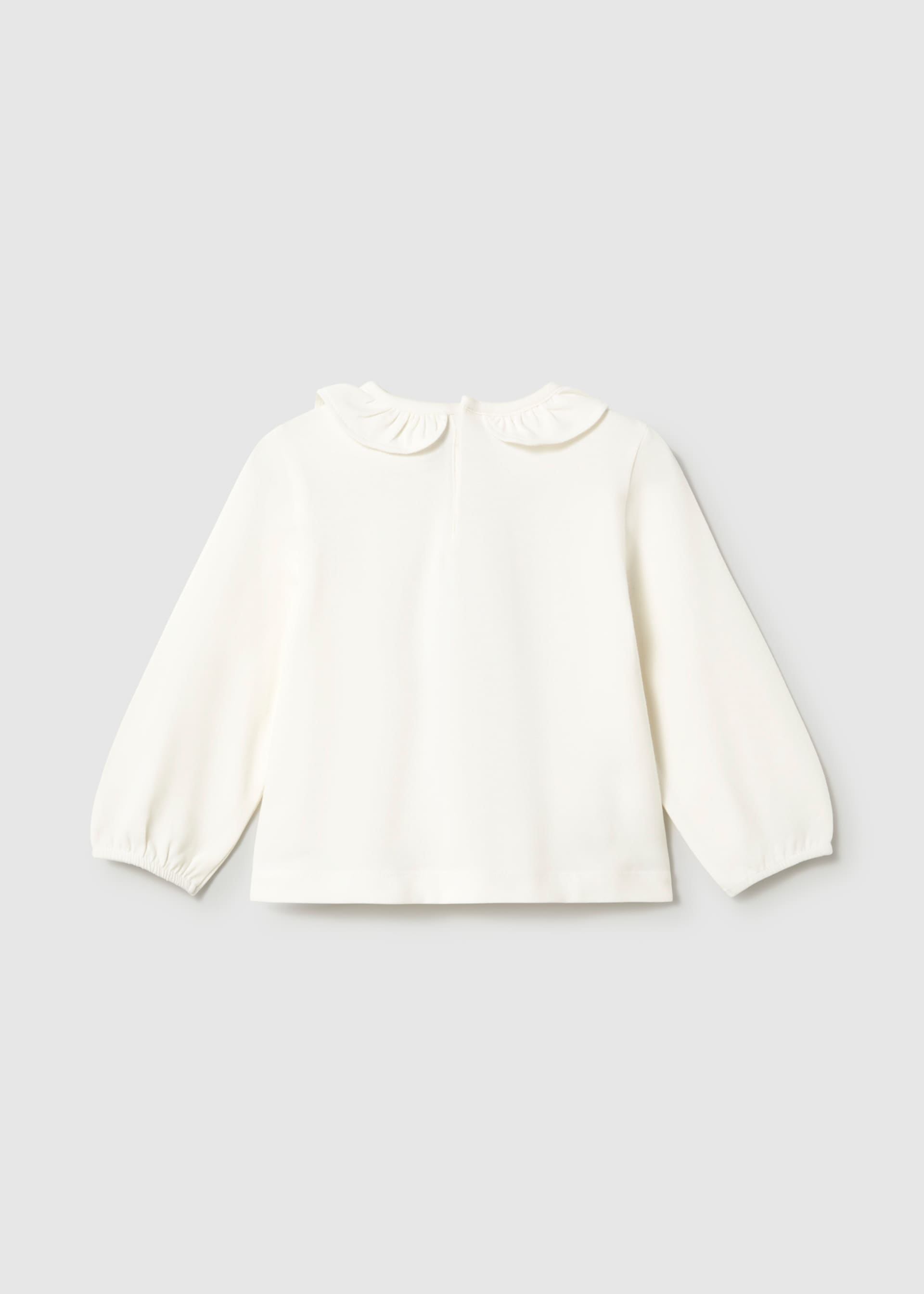 Baby Ruffle Collar T-Shirt