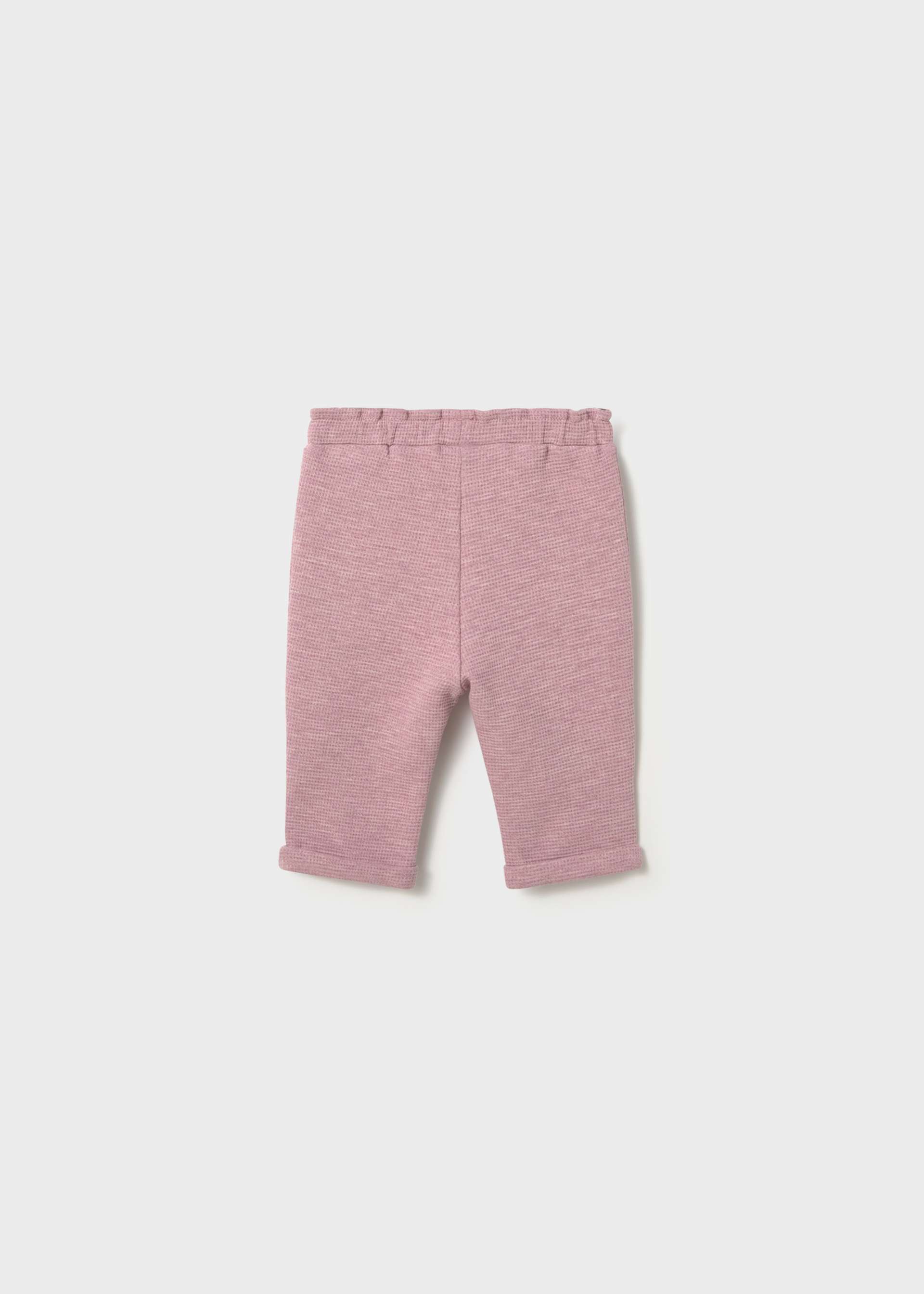 Pants con playera recién nacida