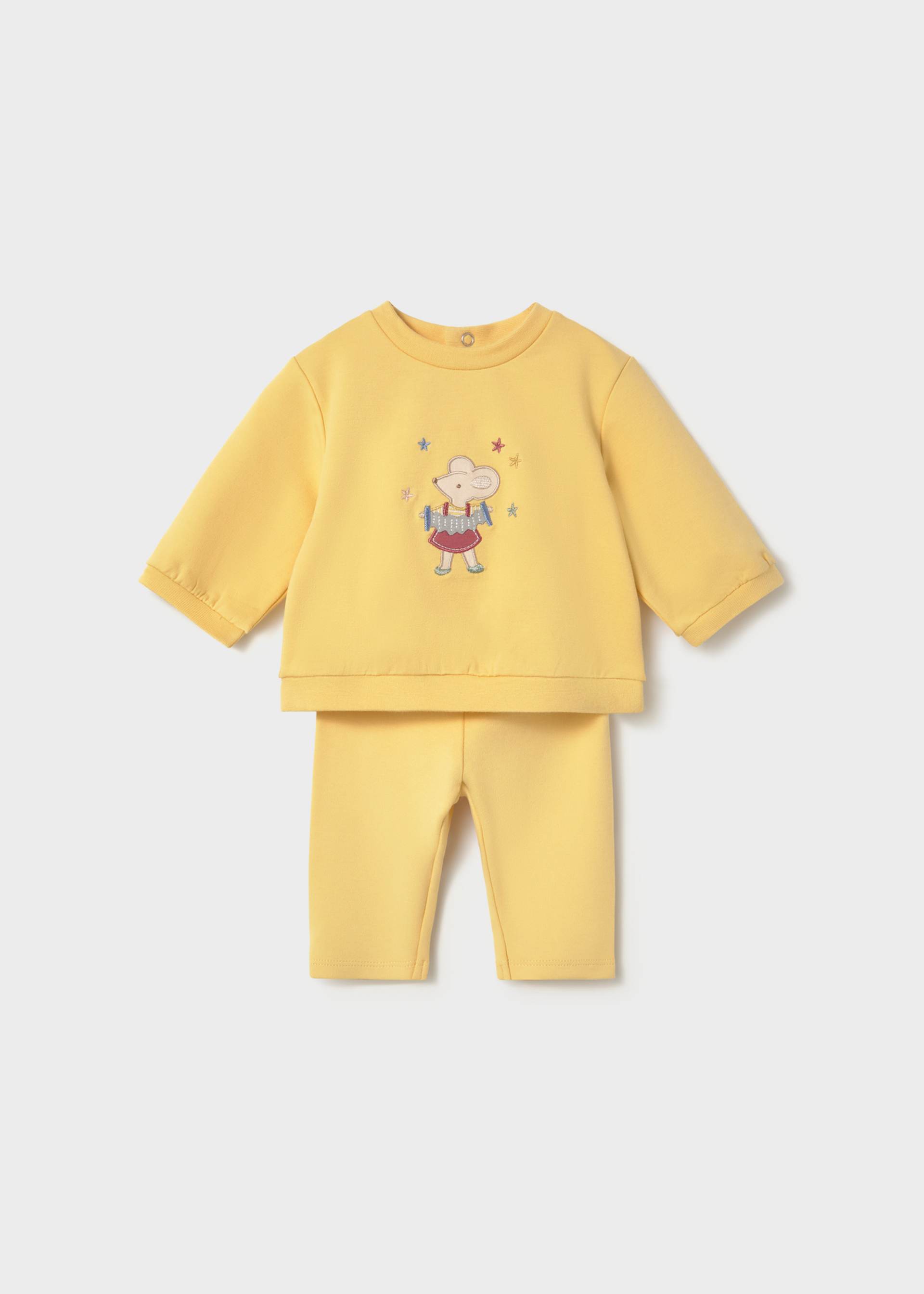 Ensemble 4 pièces nouveau-né