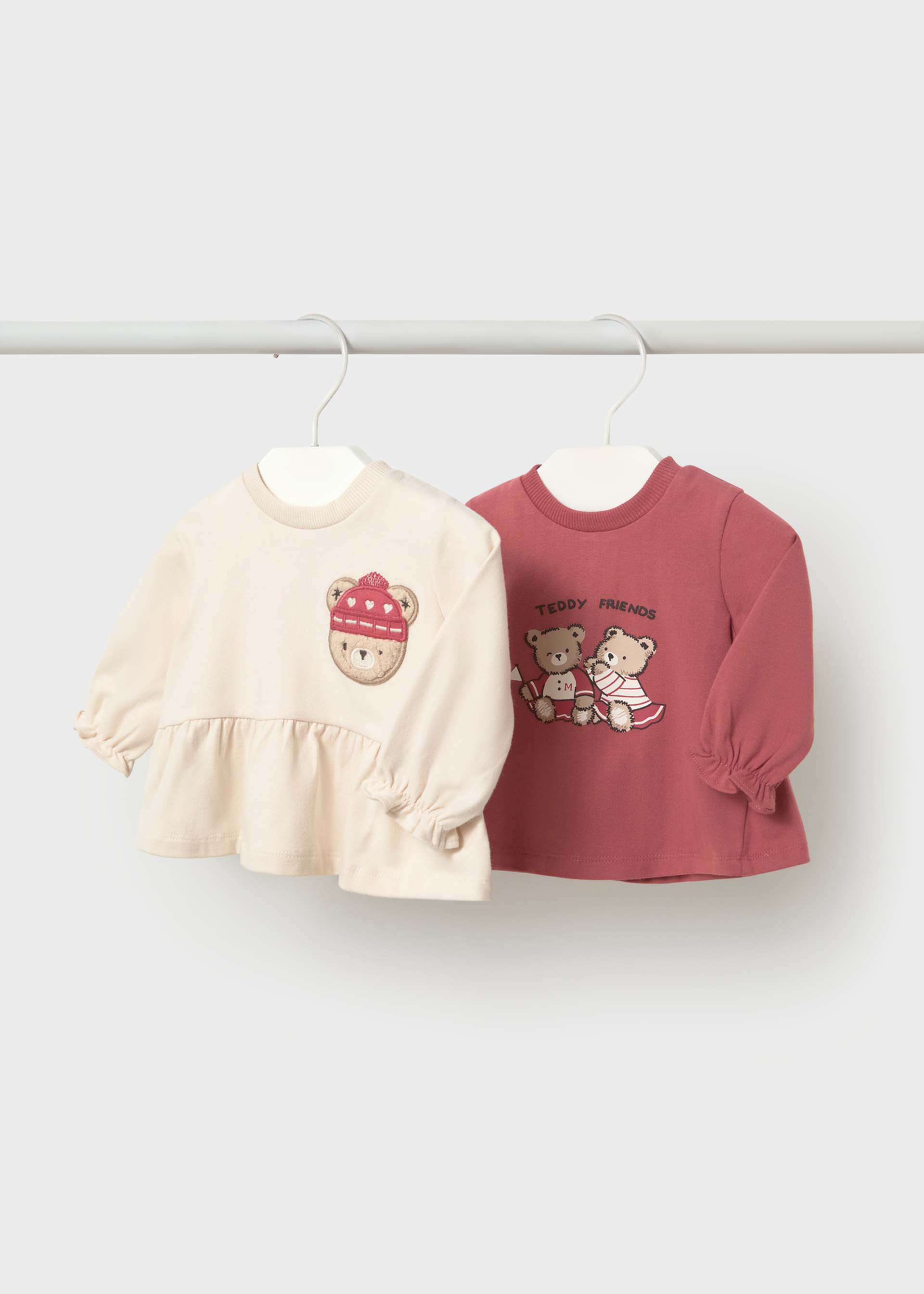 Shirt 2er-Set Neugeborene